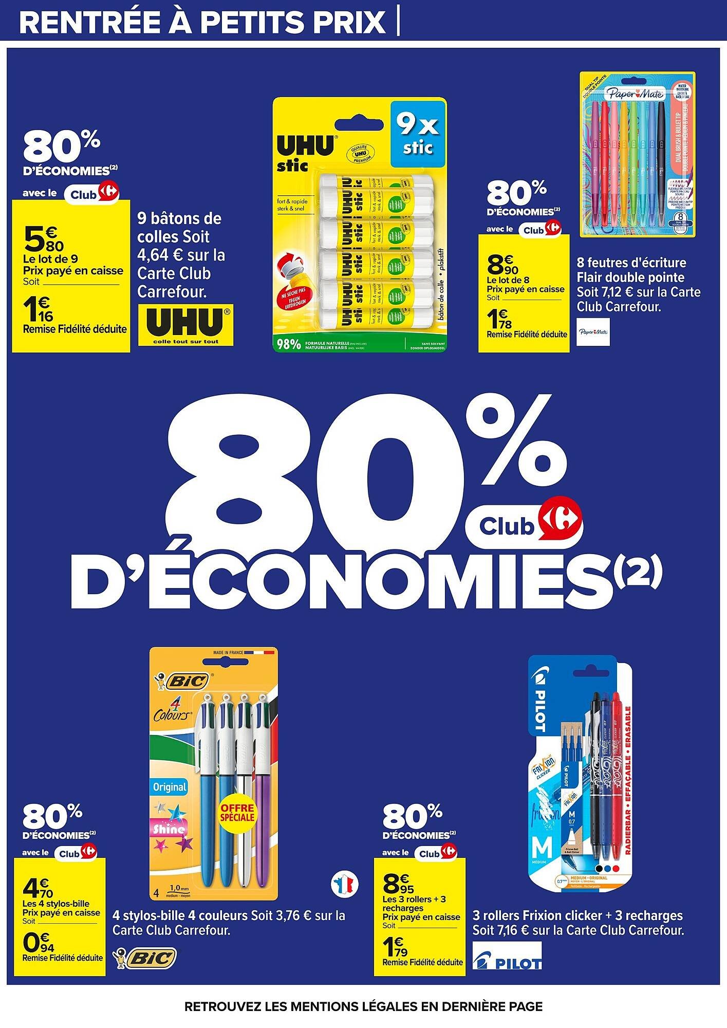 Catalogue Carrefour (2025-08-18 - 2025-09-01)