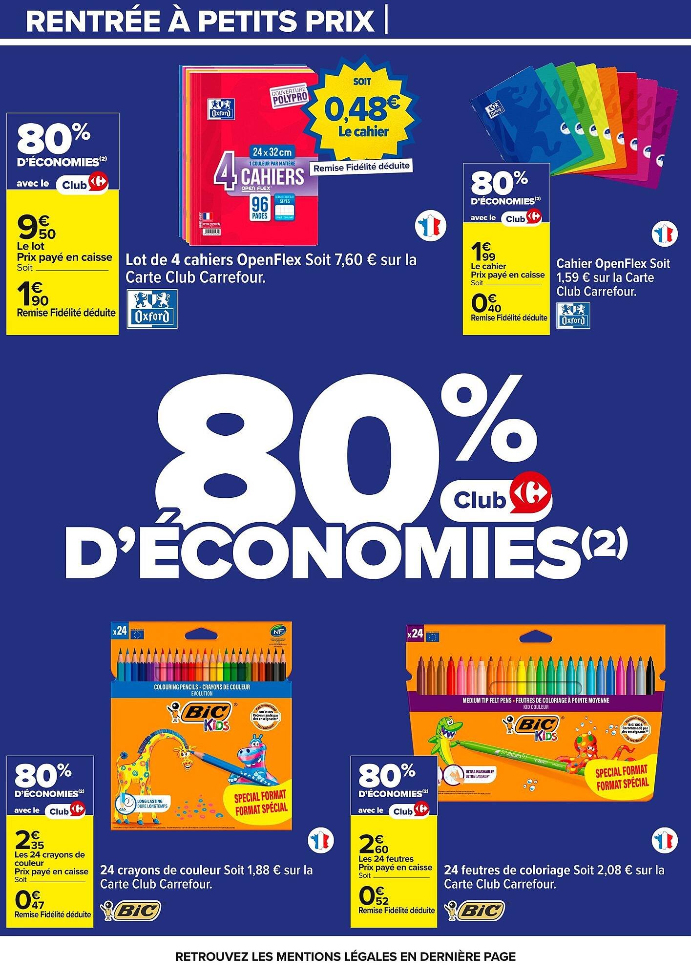 Catalogue Carrefour (2025-08-18 - 2025-09-01)
