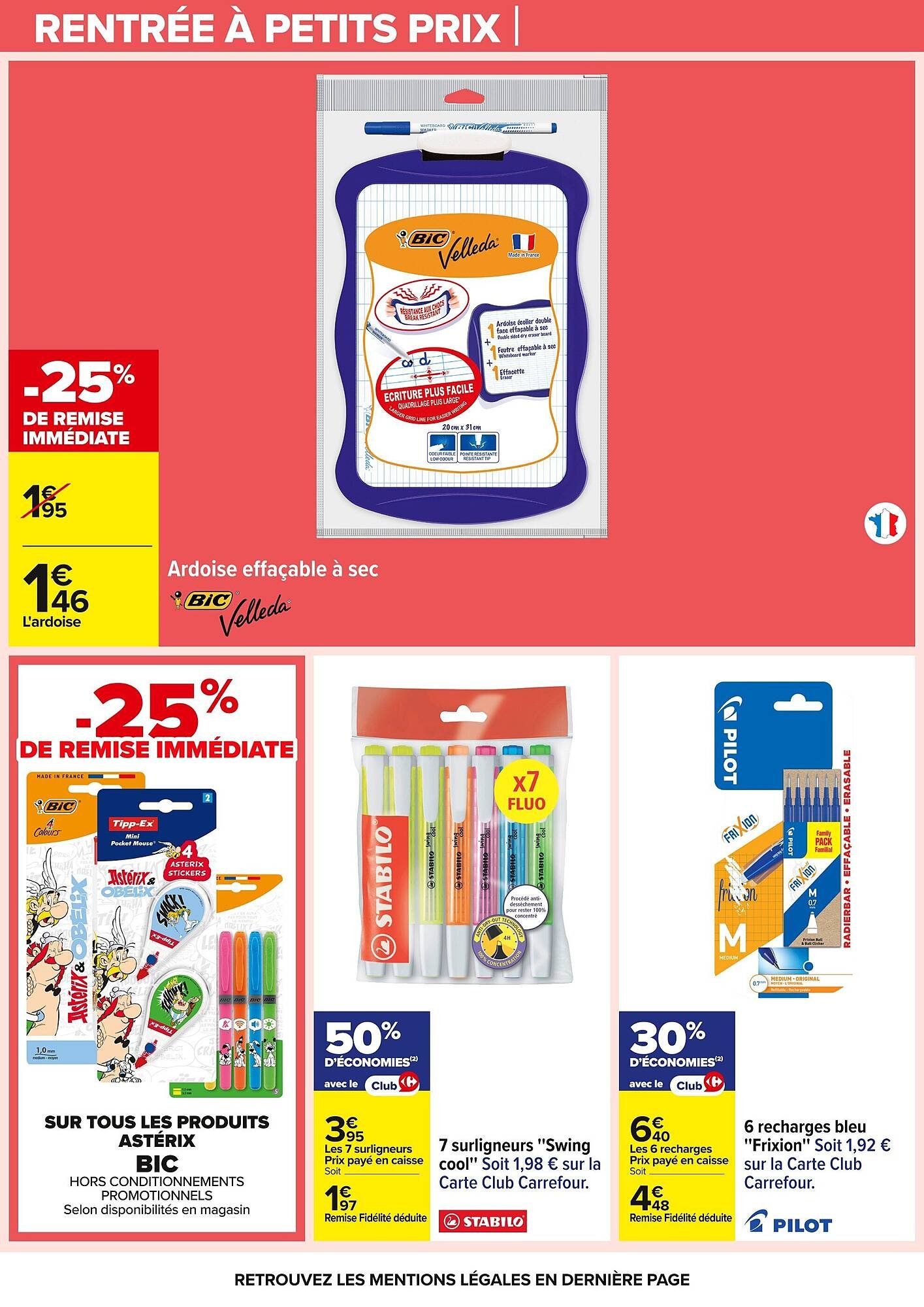 Catalogue Carrefour (2025-08-18 - 2025-09-01)