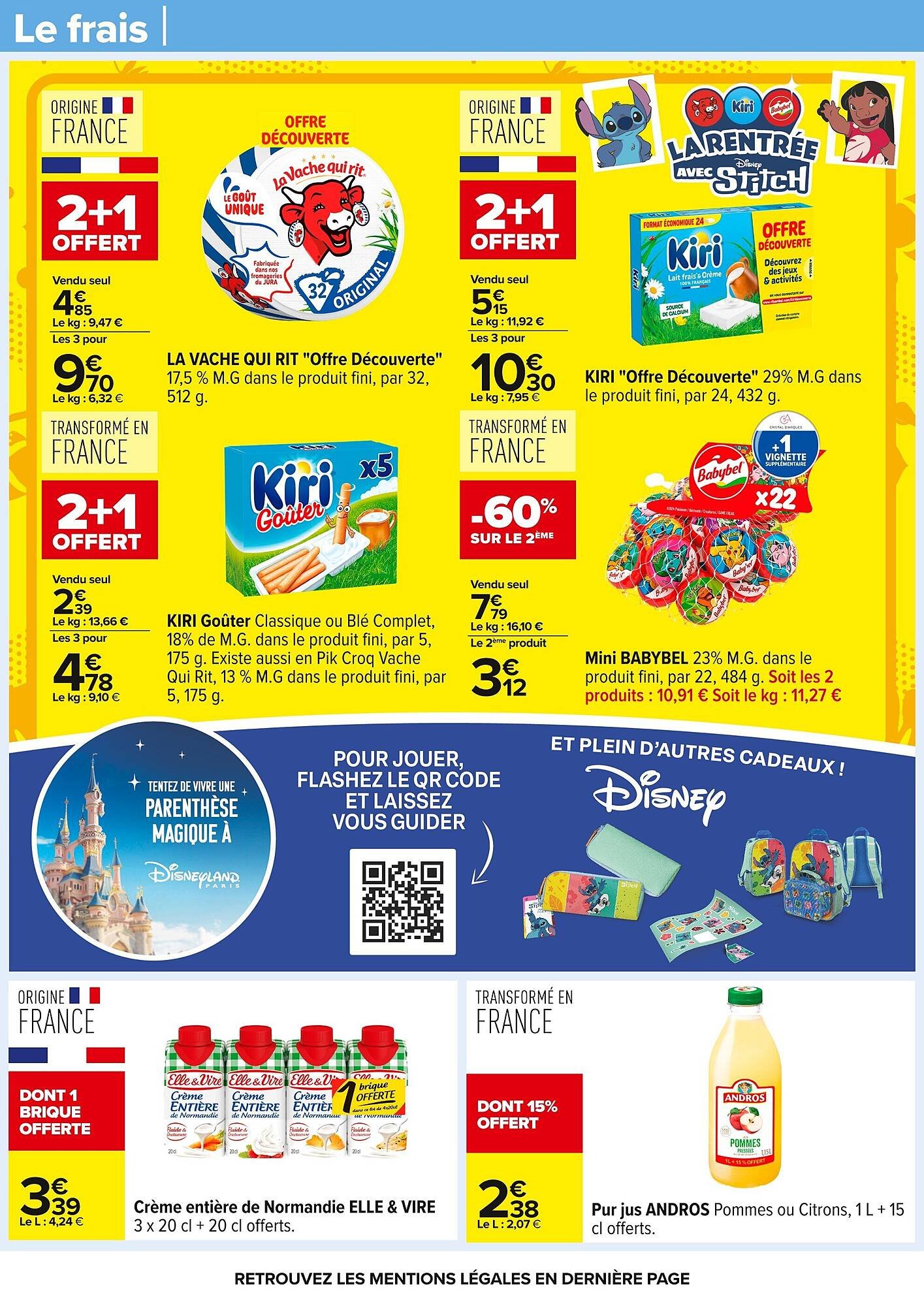 Catalogue Carrefour (2025-08-18 - 2025-09-01)