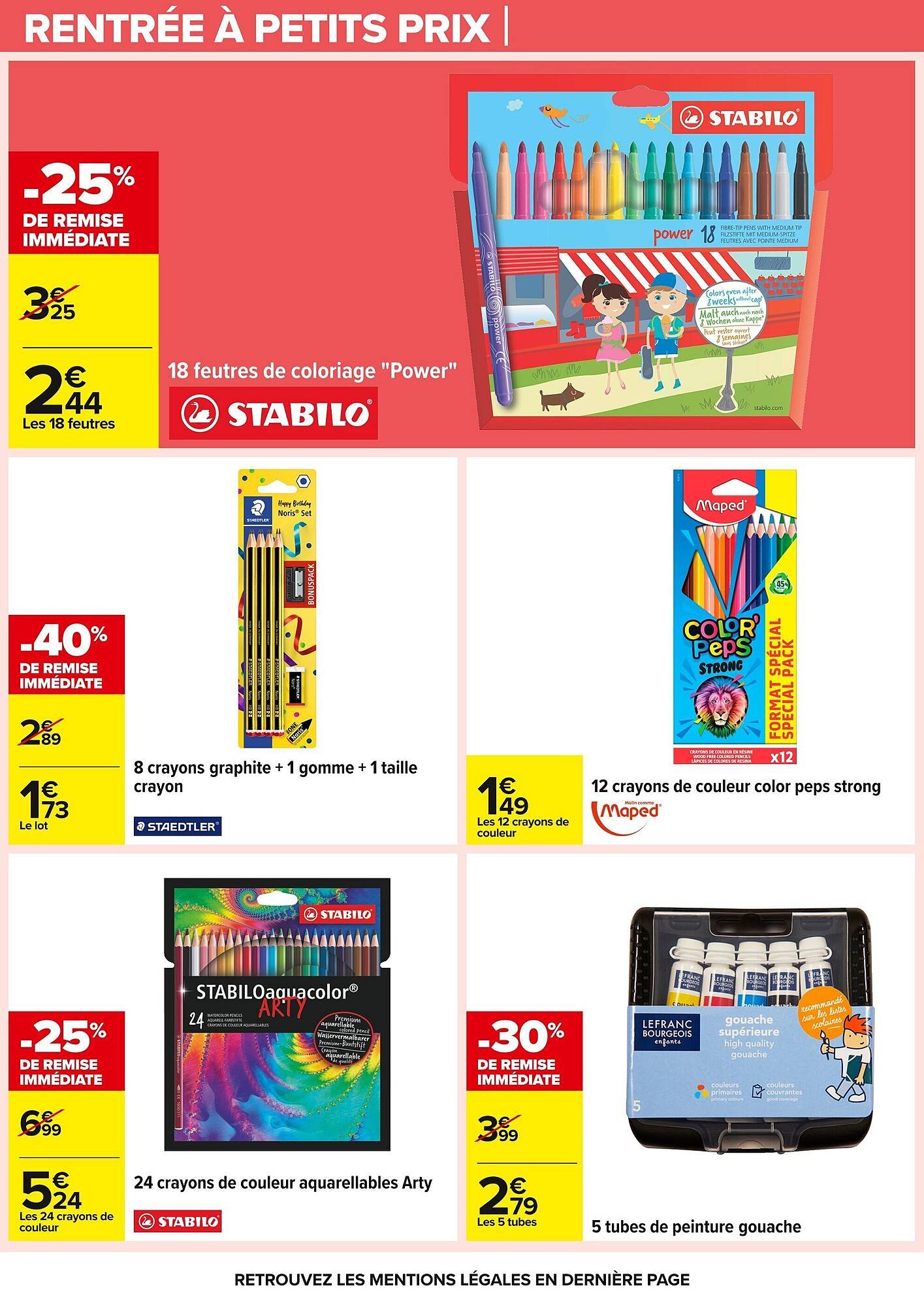 Catalogue Carrefour (2025-08-18 - 2025-09-01)