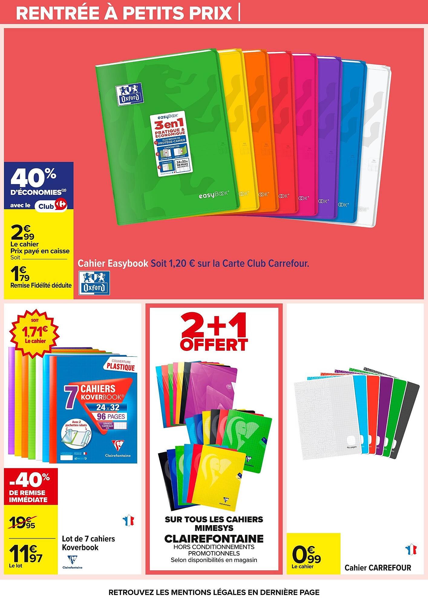 Catalogue Carrefour (2025-08-18 - 2025-09-01)