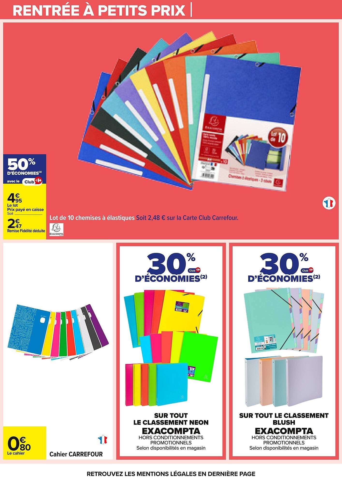 Catalogue Carrefour (2025-08-18 - 2025-09-01)