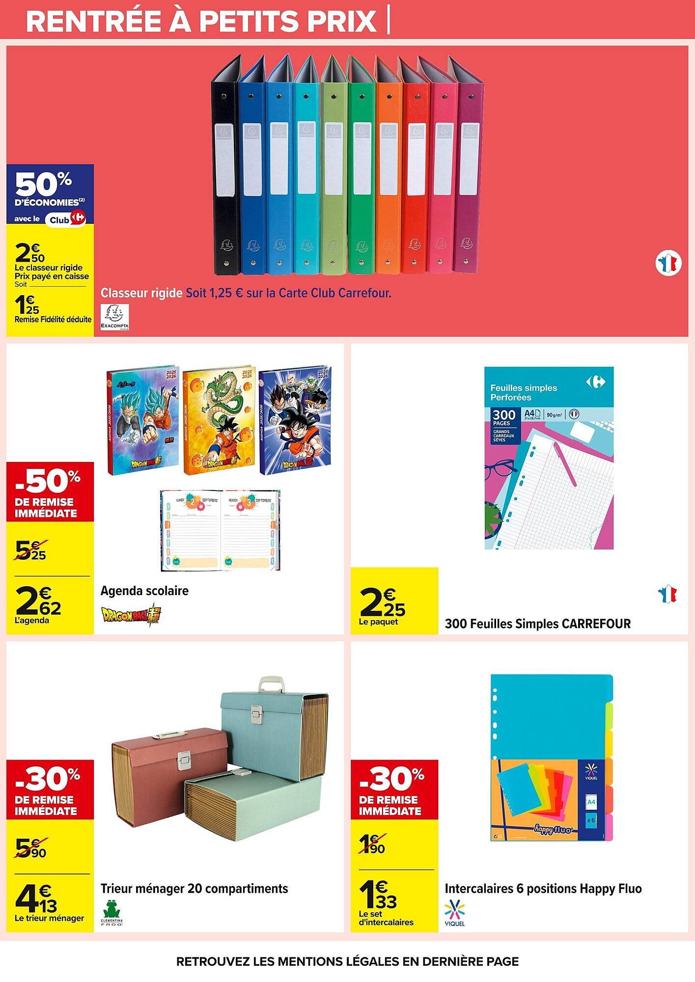 Catalogue Carrefour (2025-08-18 - 2025-09-01)