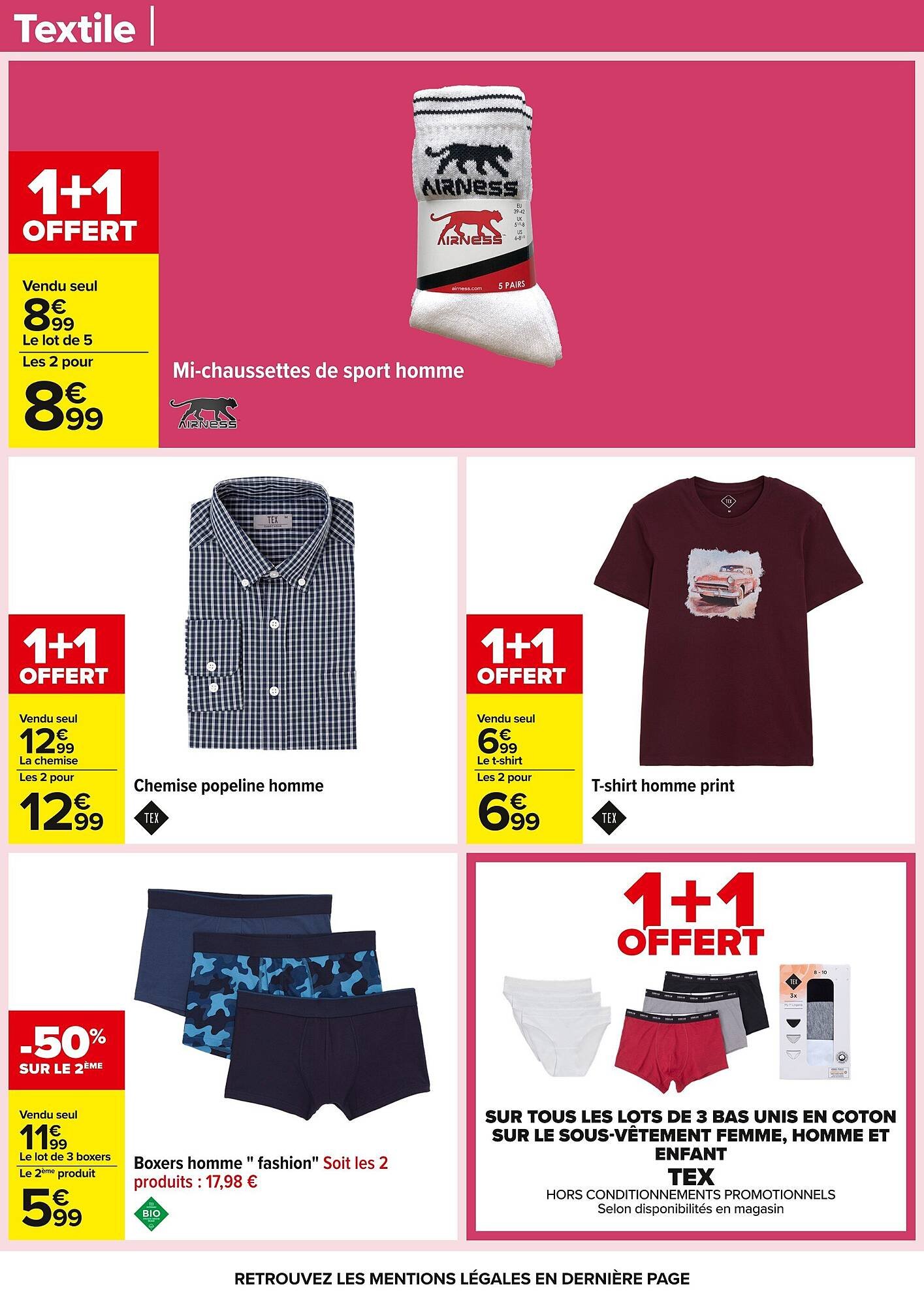 Catalogue Carrefour (2025-08-18 - 2025-09-01)