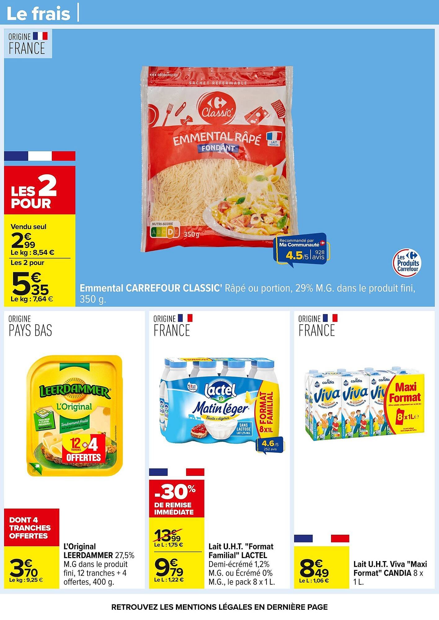 Catalogue Carrefour (2025-08-18 - 2025-09-01)