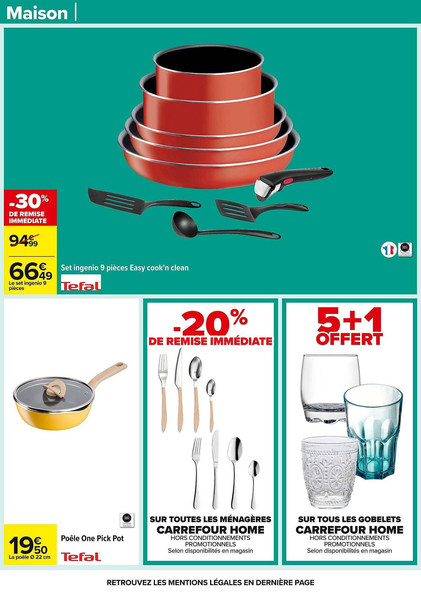 Catalogue Carrefour (2025-08-18 - 2025-09-01)