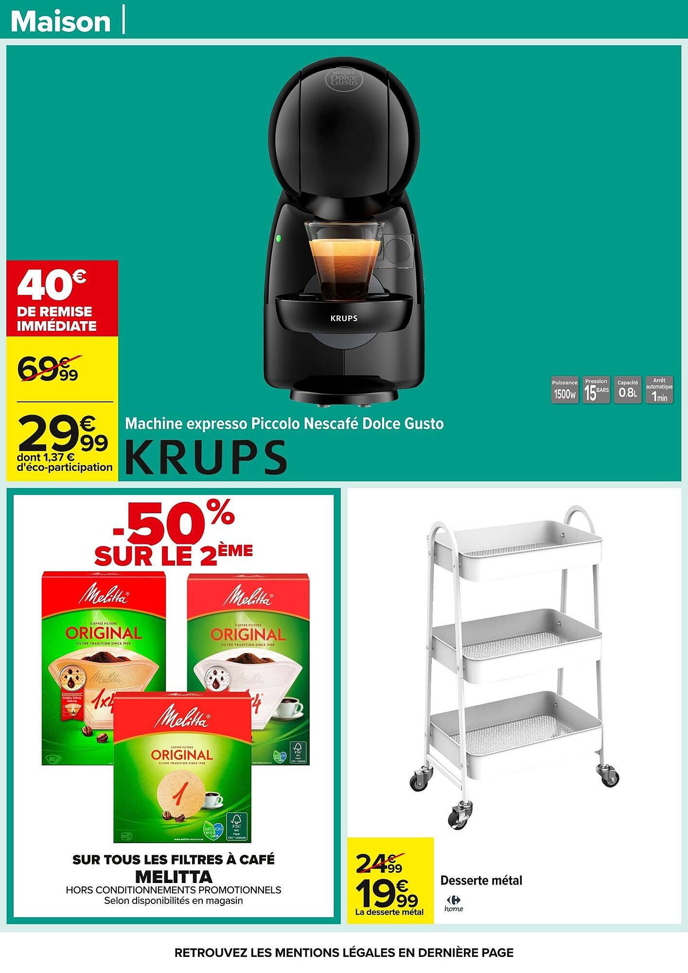 Catalogue Carrefour (2025-08-18 - 2025-09-01)
