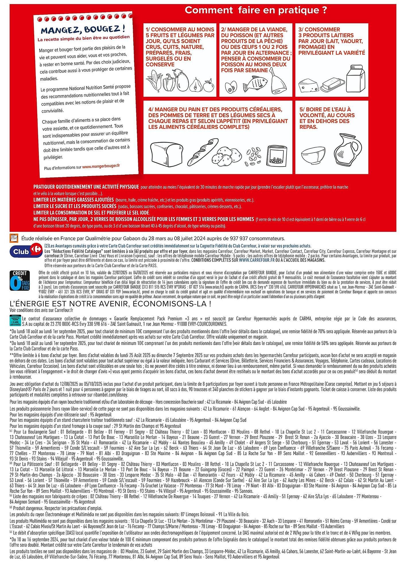 Catalogue Carrefour (2025-08-18 - 2025-09-01)