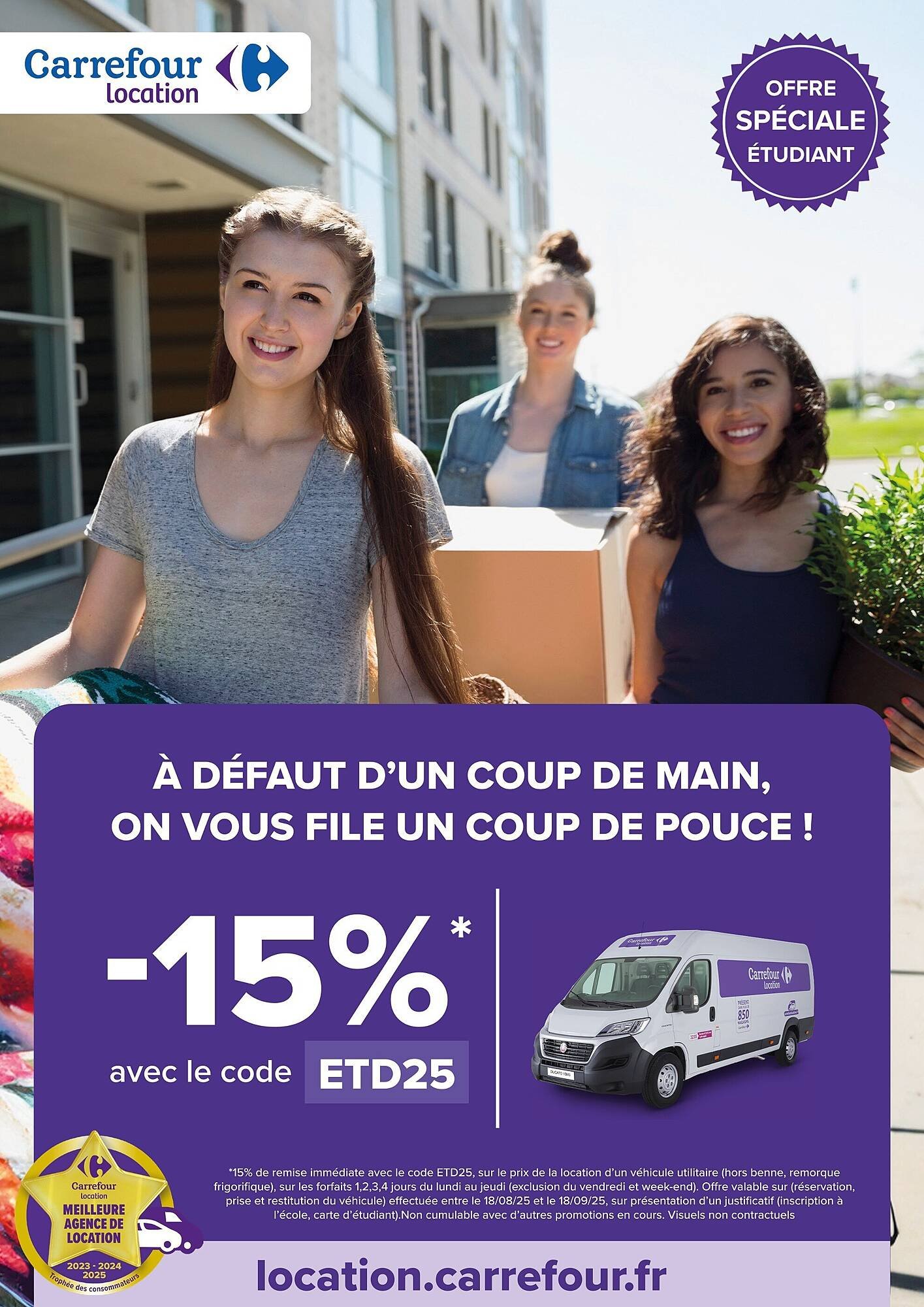 Catalogue Carrefour (2025-08-18 - 2025-09-01)