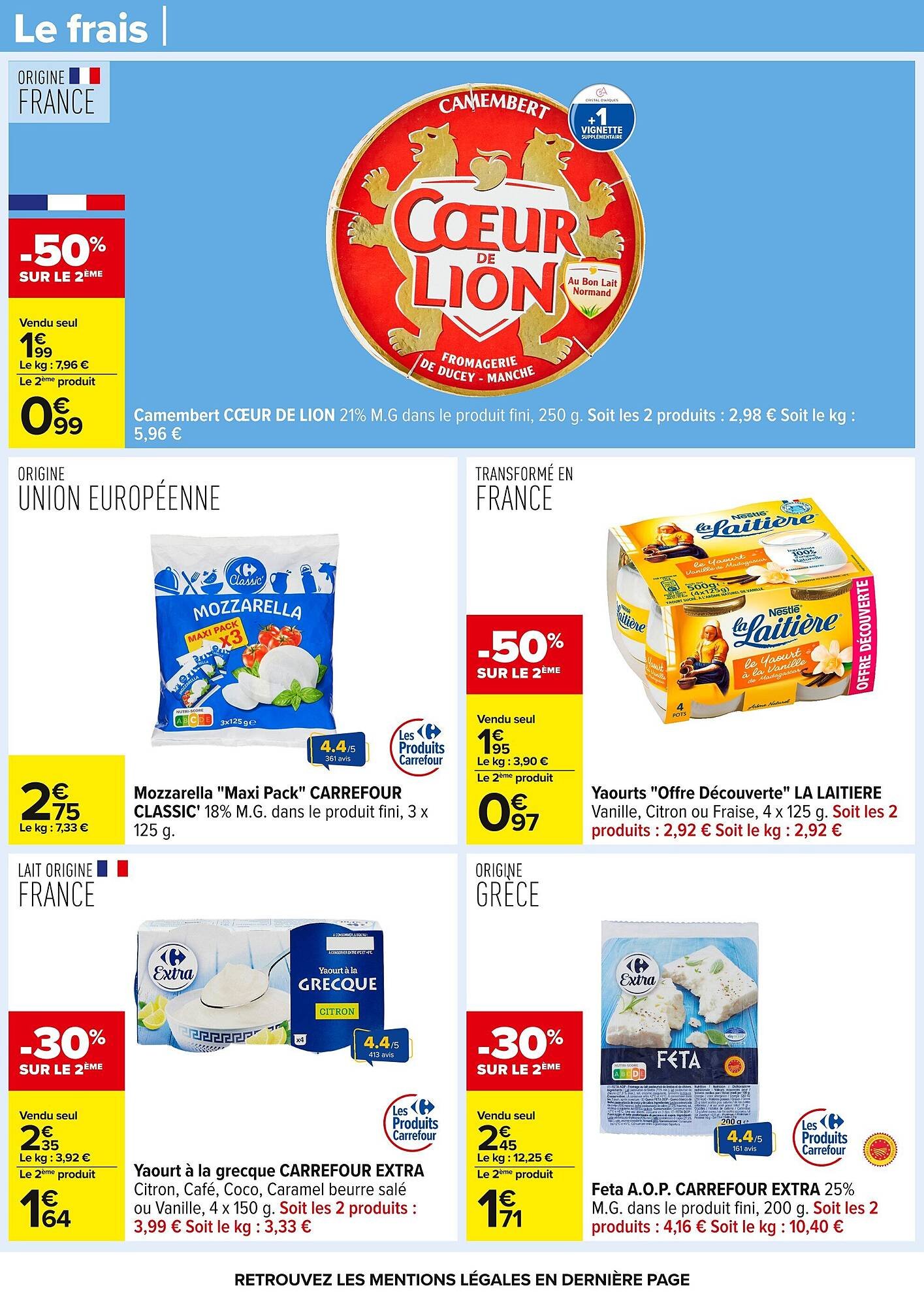 Catalogue Carrefour (2025-08-18 - 2025-09-01)
