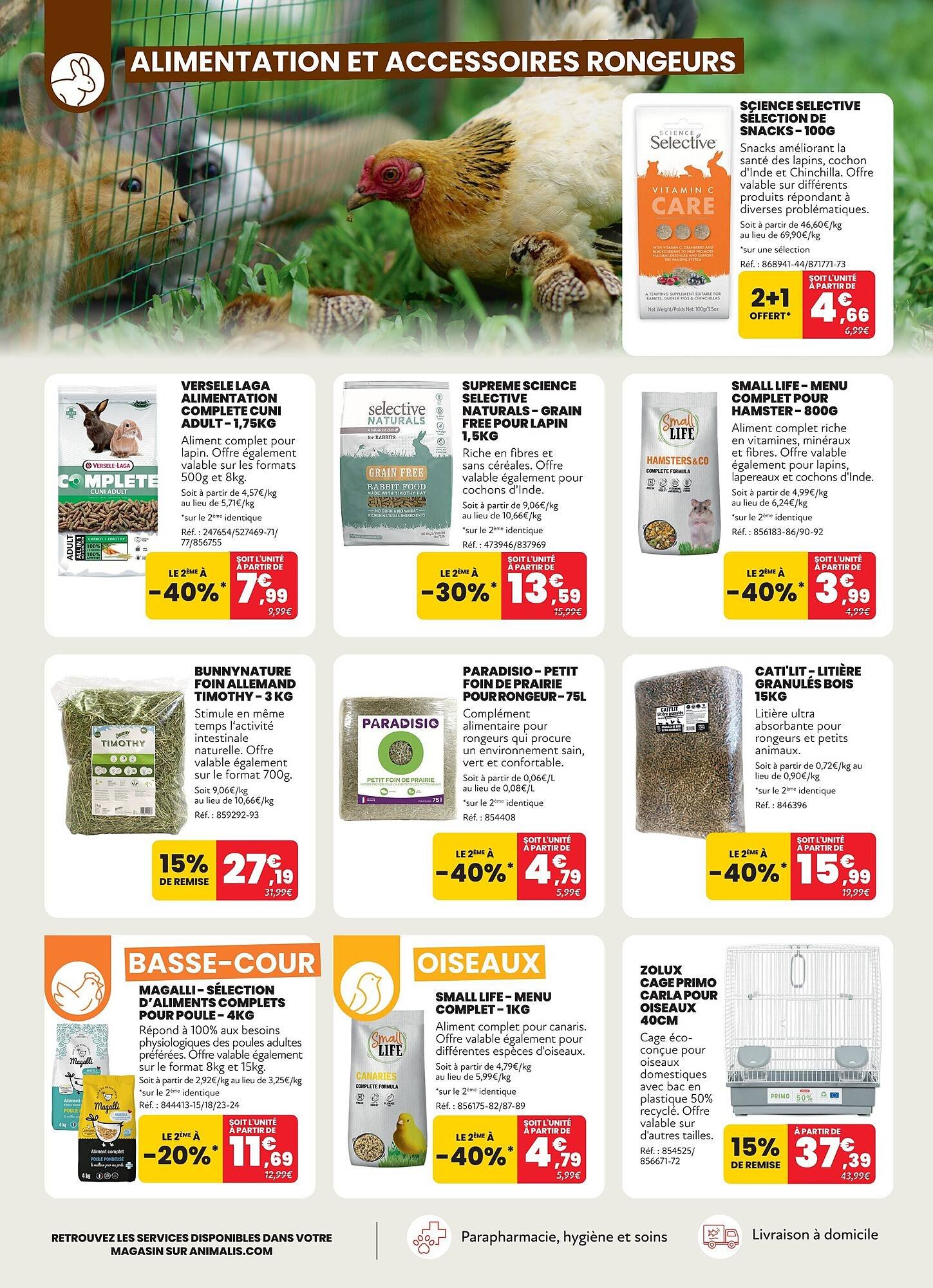 Catalogue Animalis (2026-03-30 - 2026-04-19)