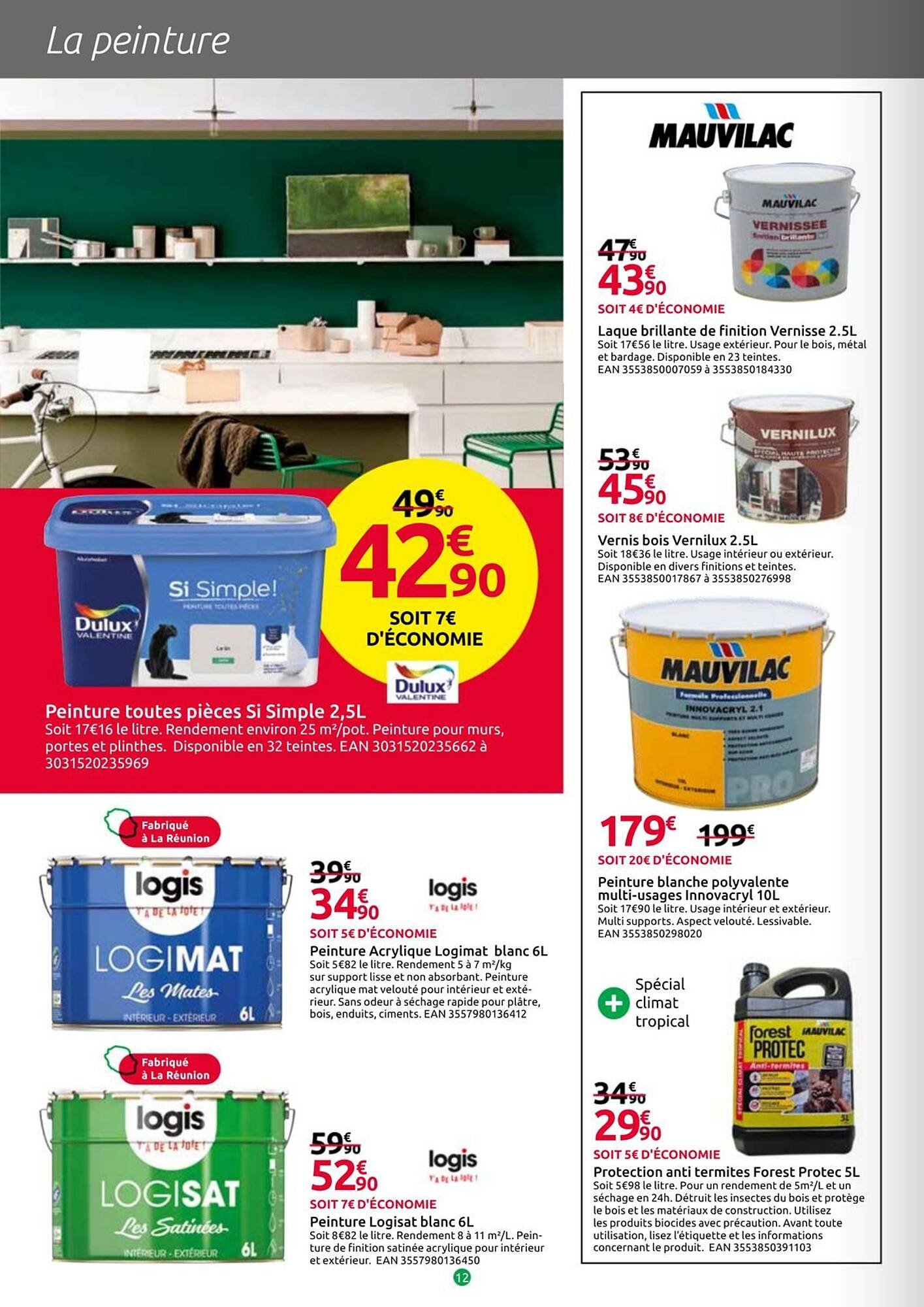 Catalogue Mr Bricolage