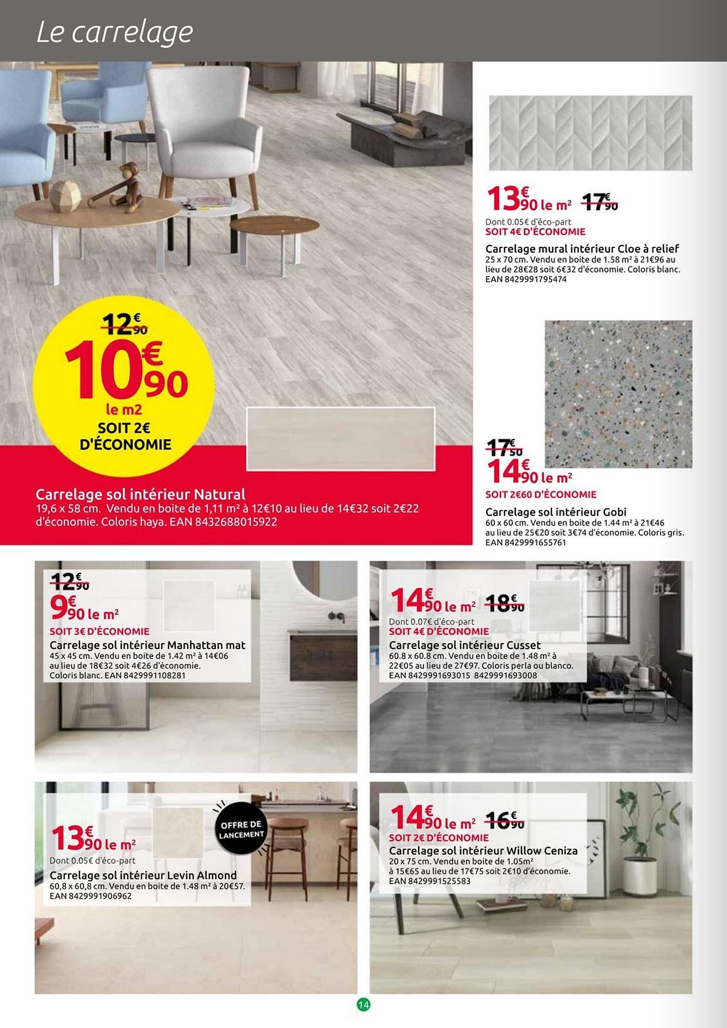 Catalogue Mr Bricolage (2026-03-25 - 2026-04-19)