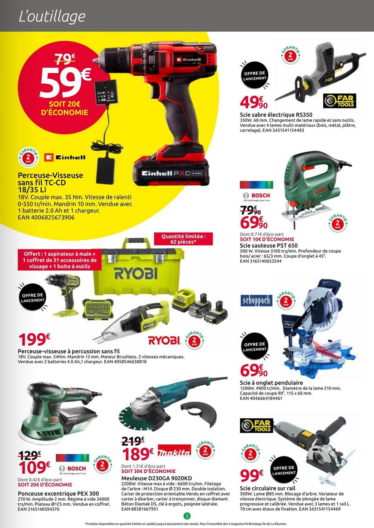 Catalogue Mr Bricolage