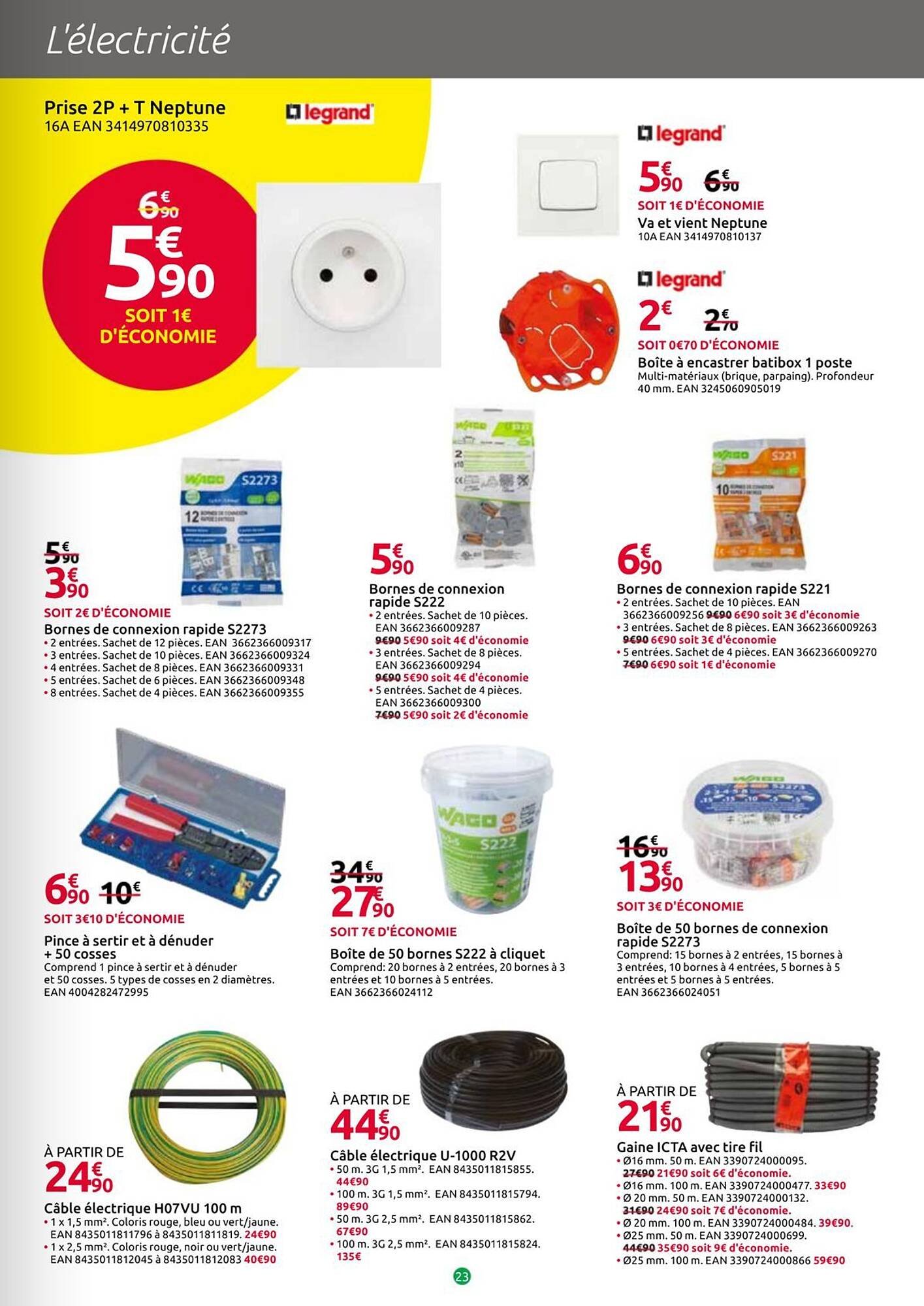 Catalogue Mr Bricolage (2026-03-25 - 2026-04-19)