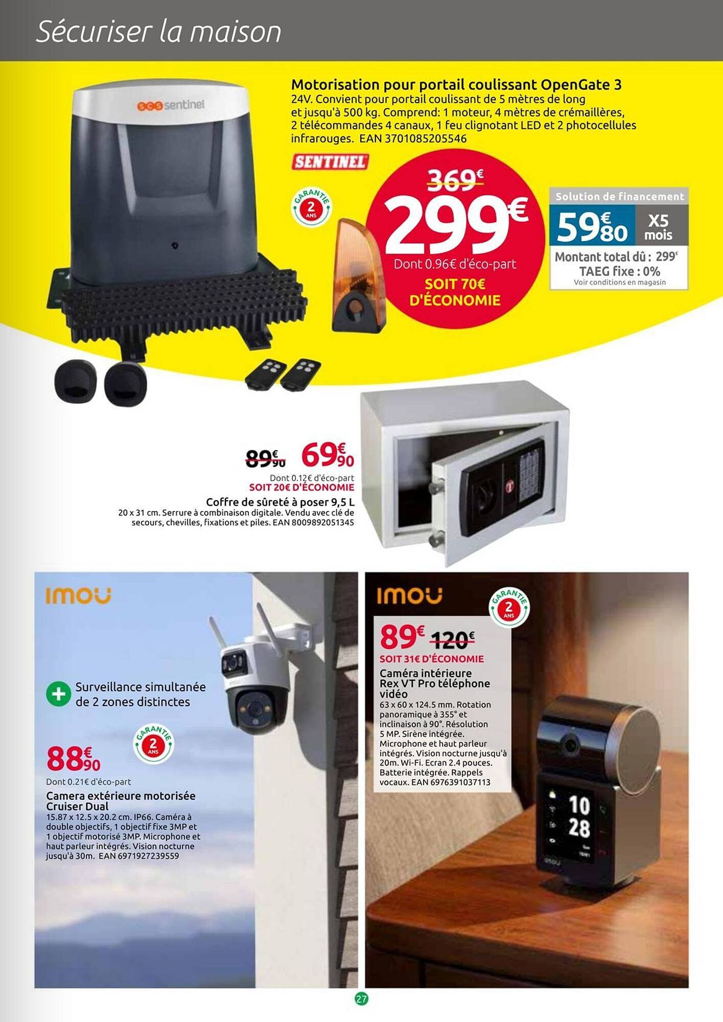 Catalogue Mr Bricolage (2026-03-25 - 2026-04-19)