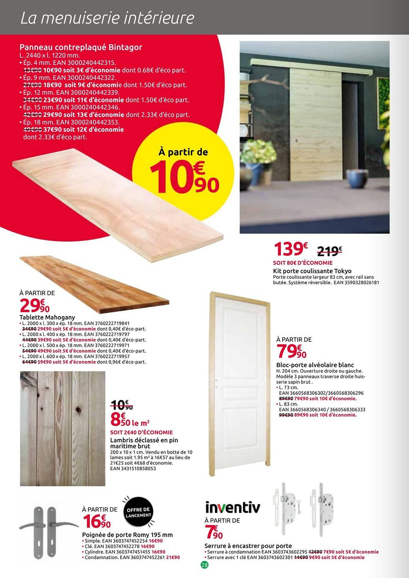 Catalogue Mr Bricolage (2026-03-25 - 2026-04-19)