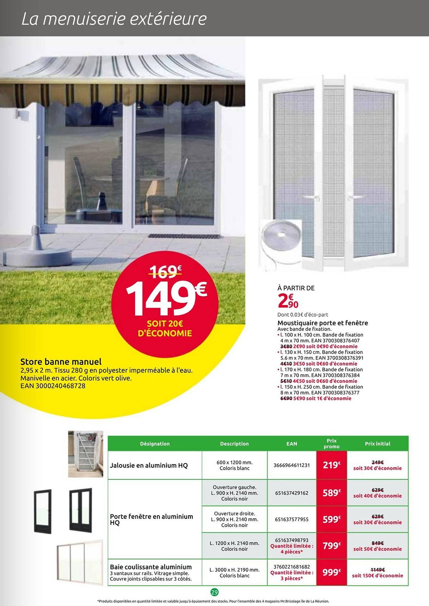 Catalogue Mr Bricolage (2026-03-25 - 2026-04-19)