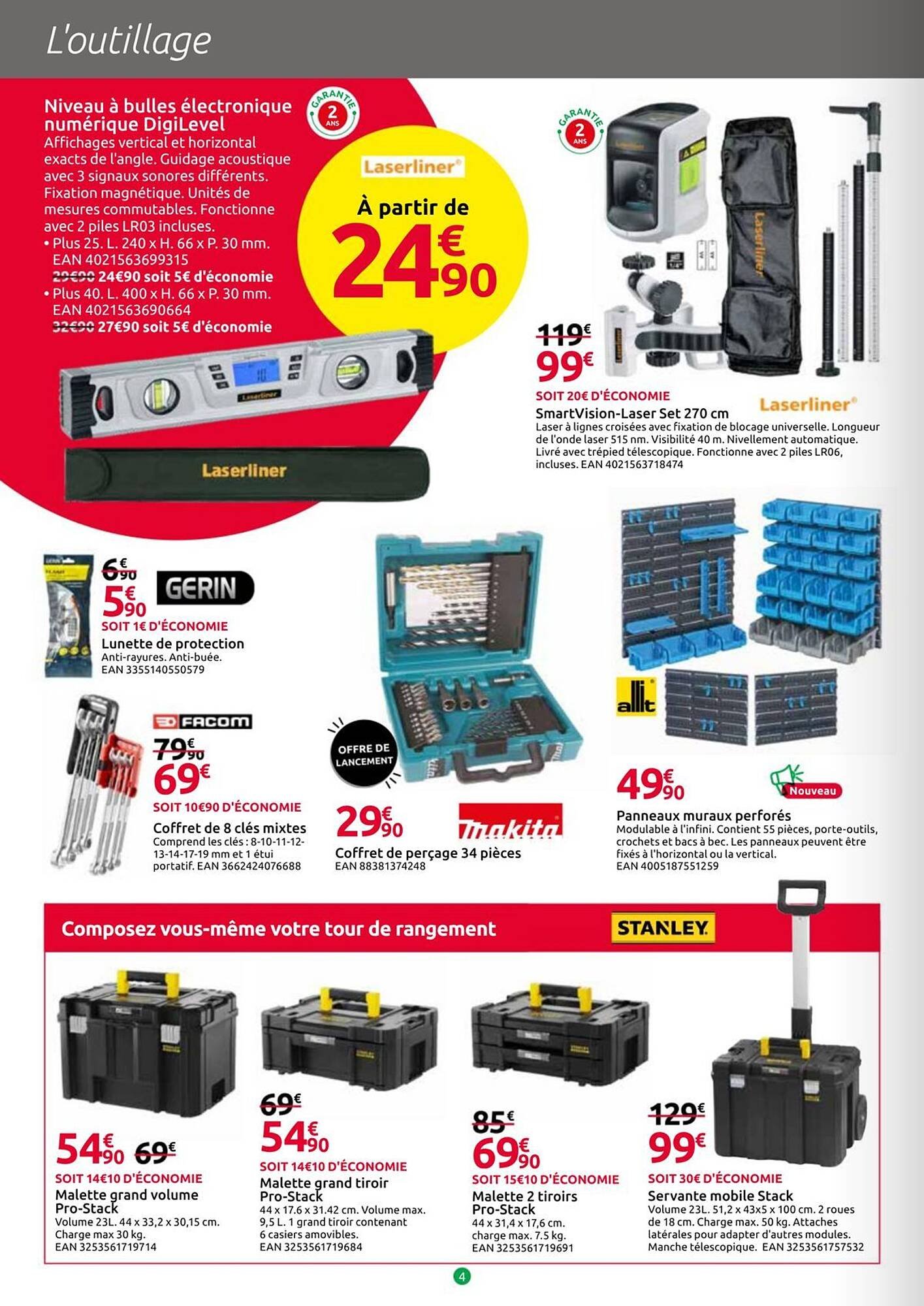 Catalogue Mr Bricolage