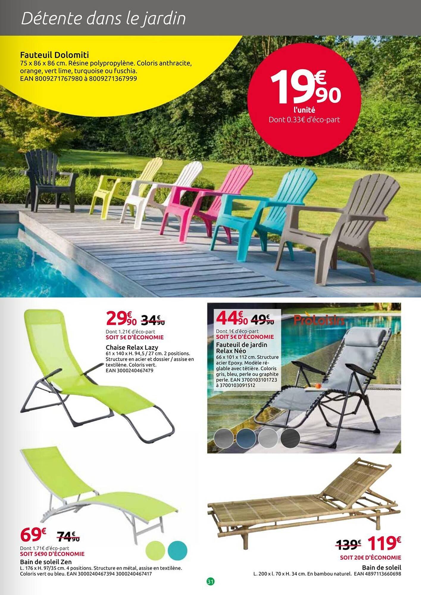 Catalogue Mr Bricolage