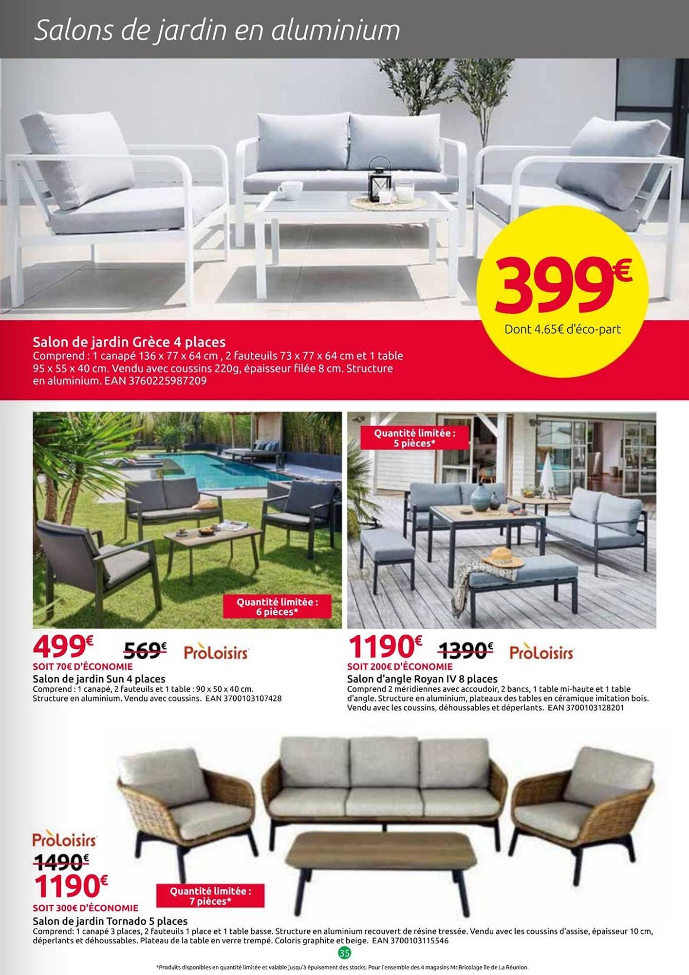 Catalogue Mr Bricolage