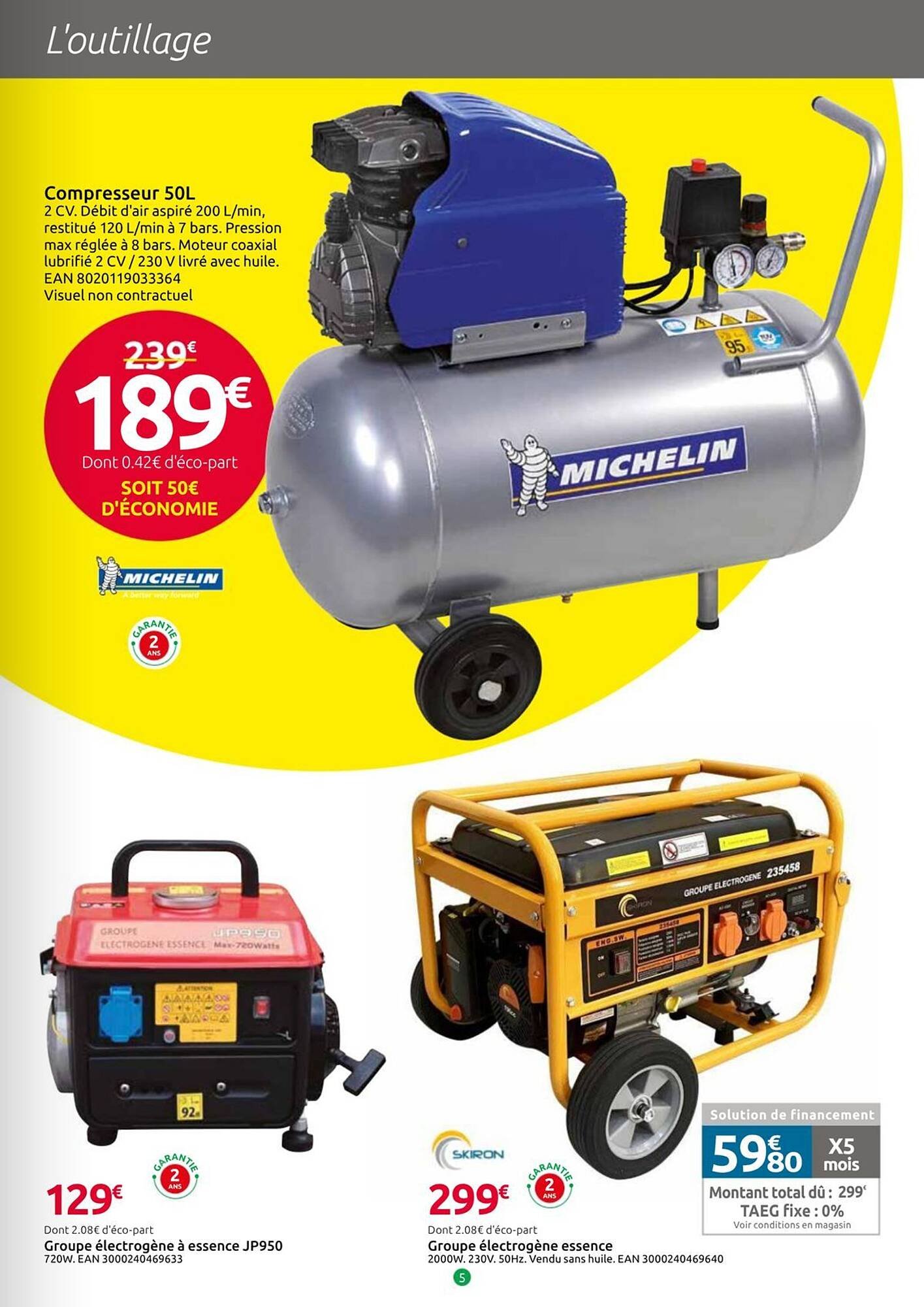 Catalogue Mr Bricolage