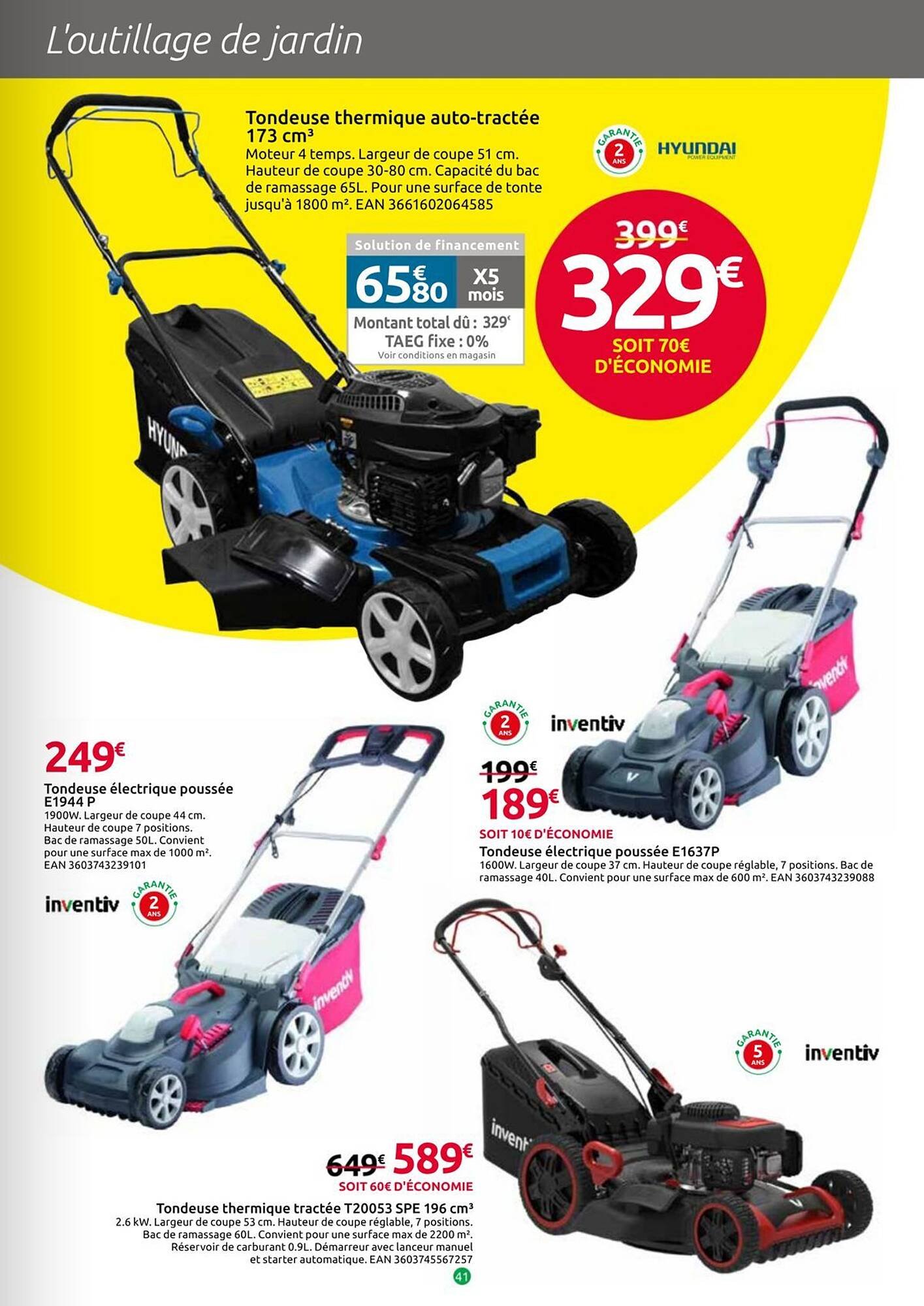 Catalogue Mr Bricolage