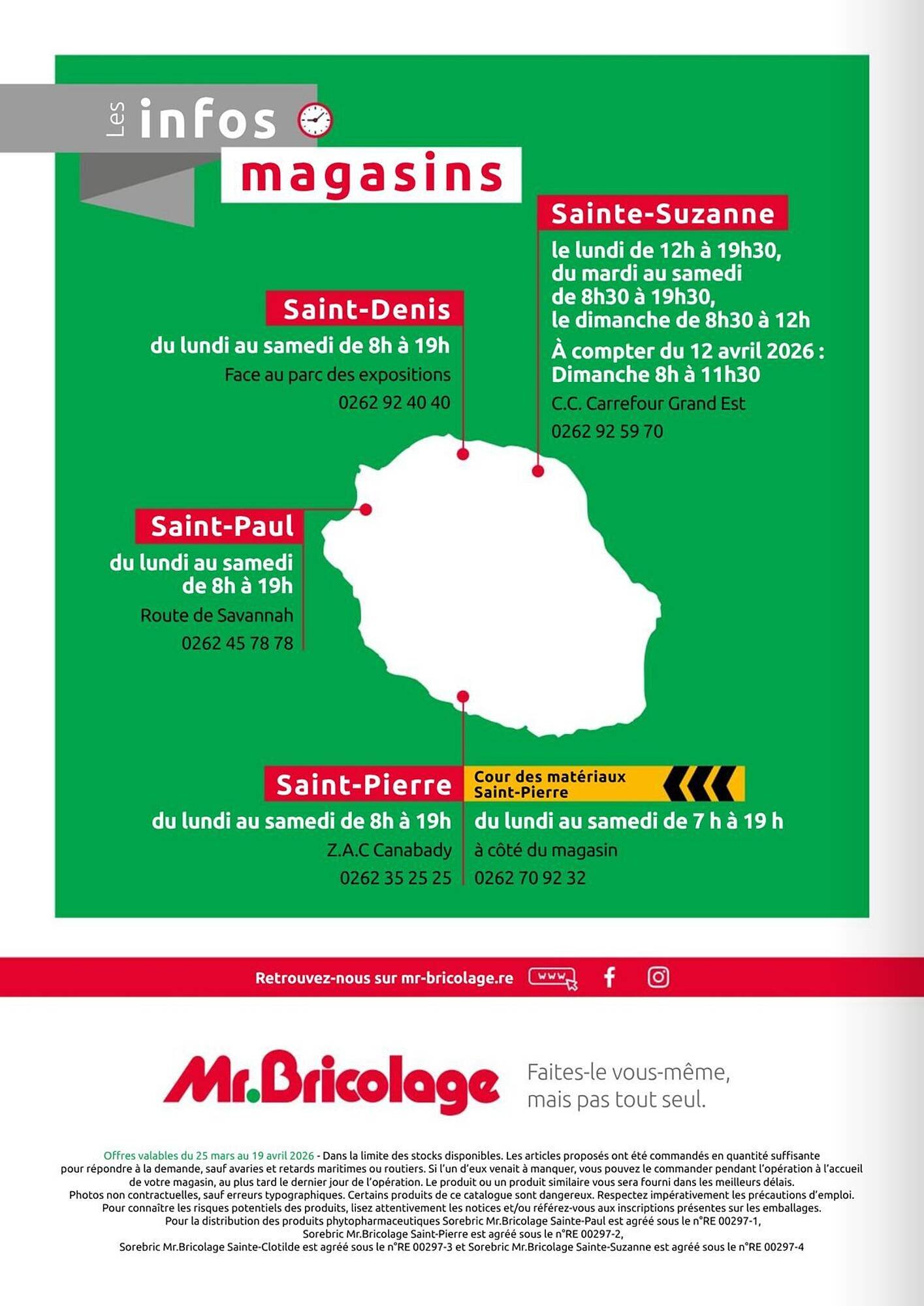 Catalogue Mr Bricolage