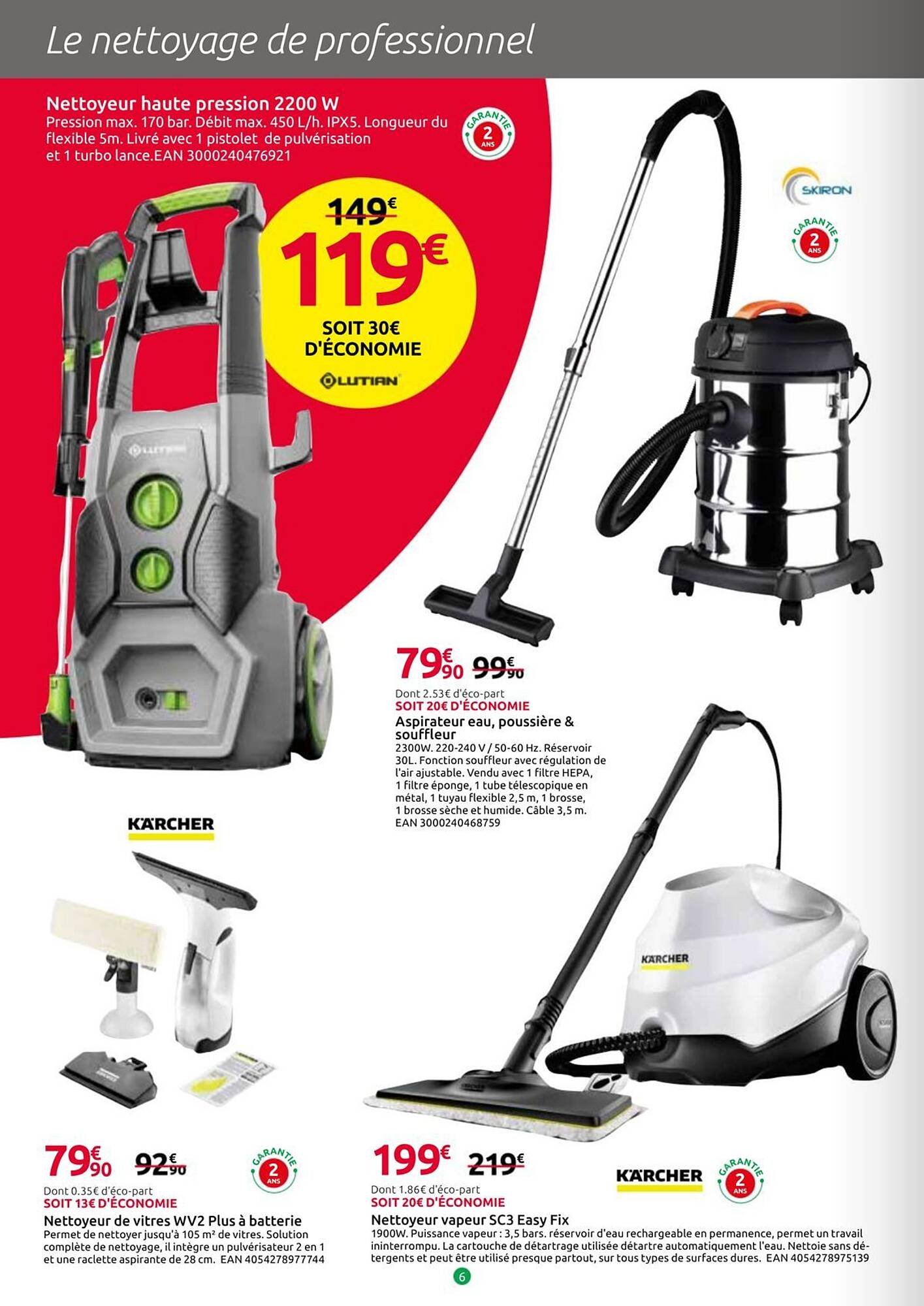 Catalogue Mr Bricolage