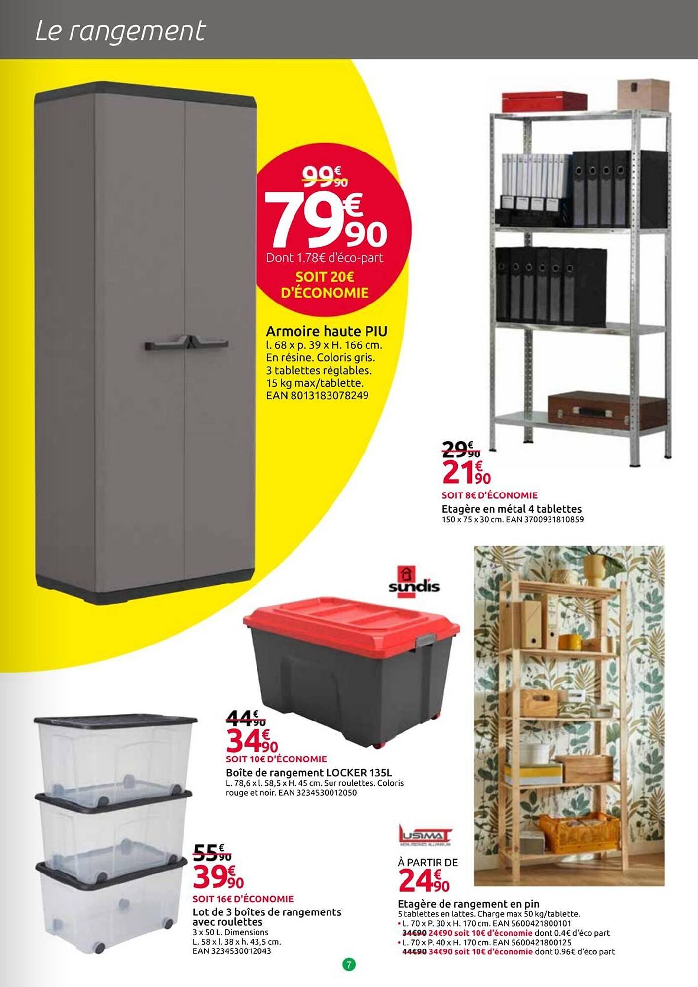 Catalogue Mr Bricolage