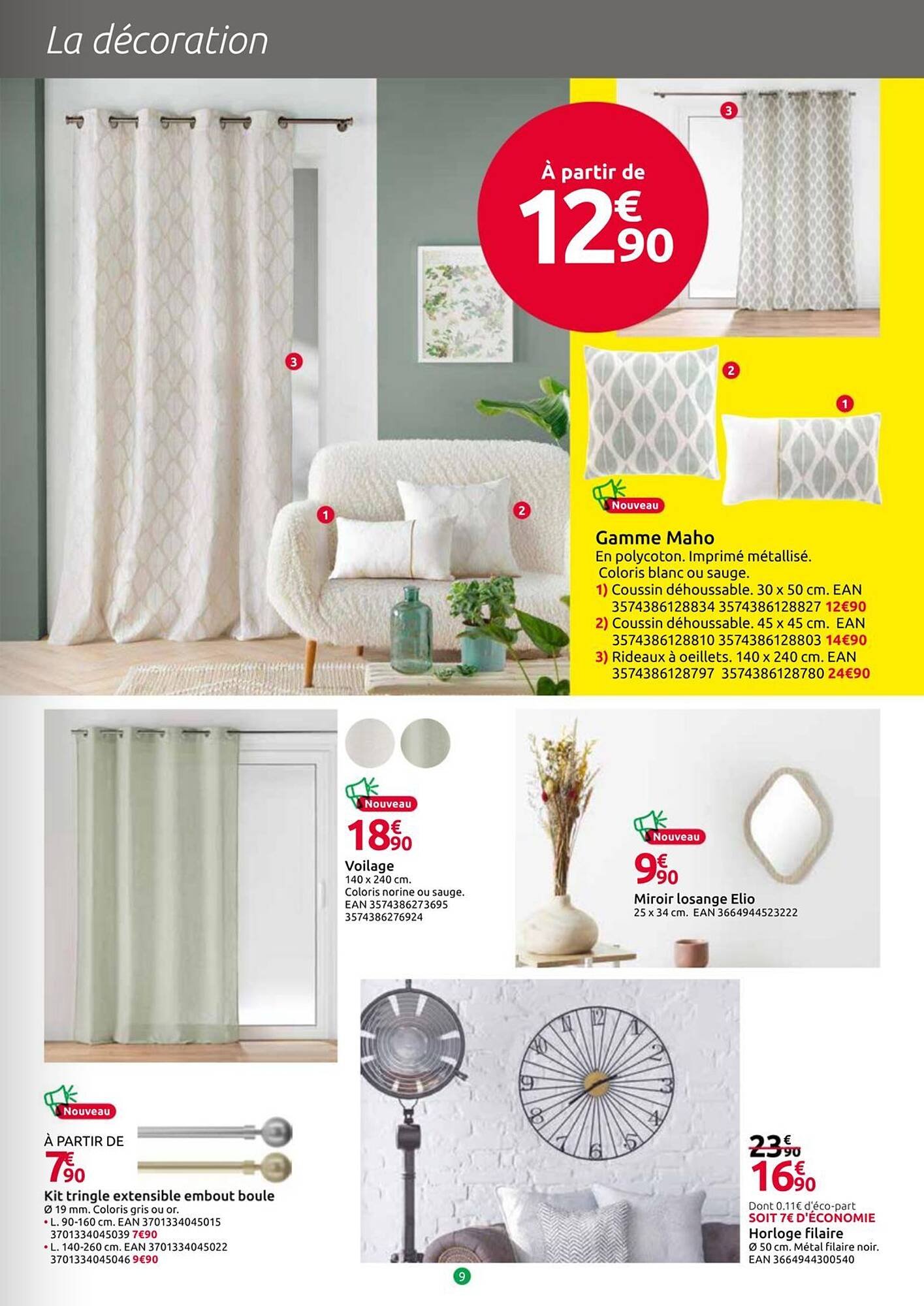 Catalogue Mr Bricolage