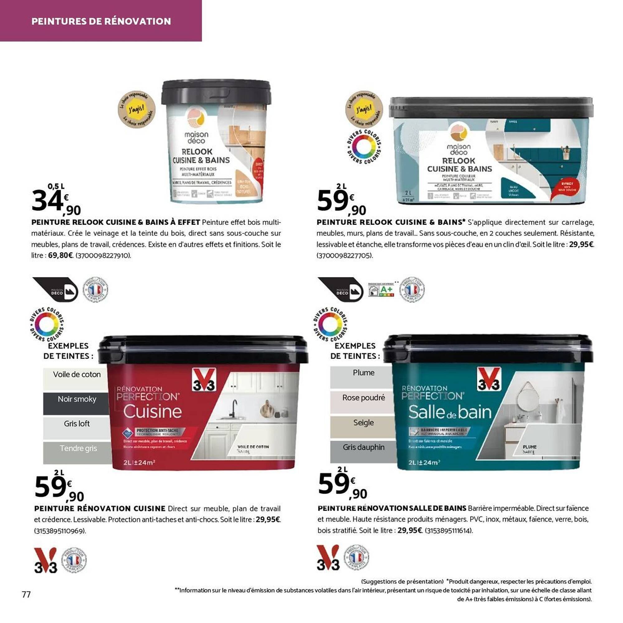 Catalogue Bricomarché