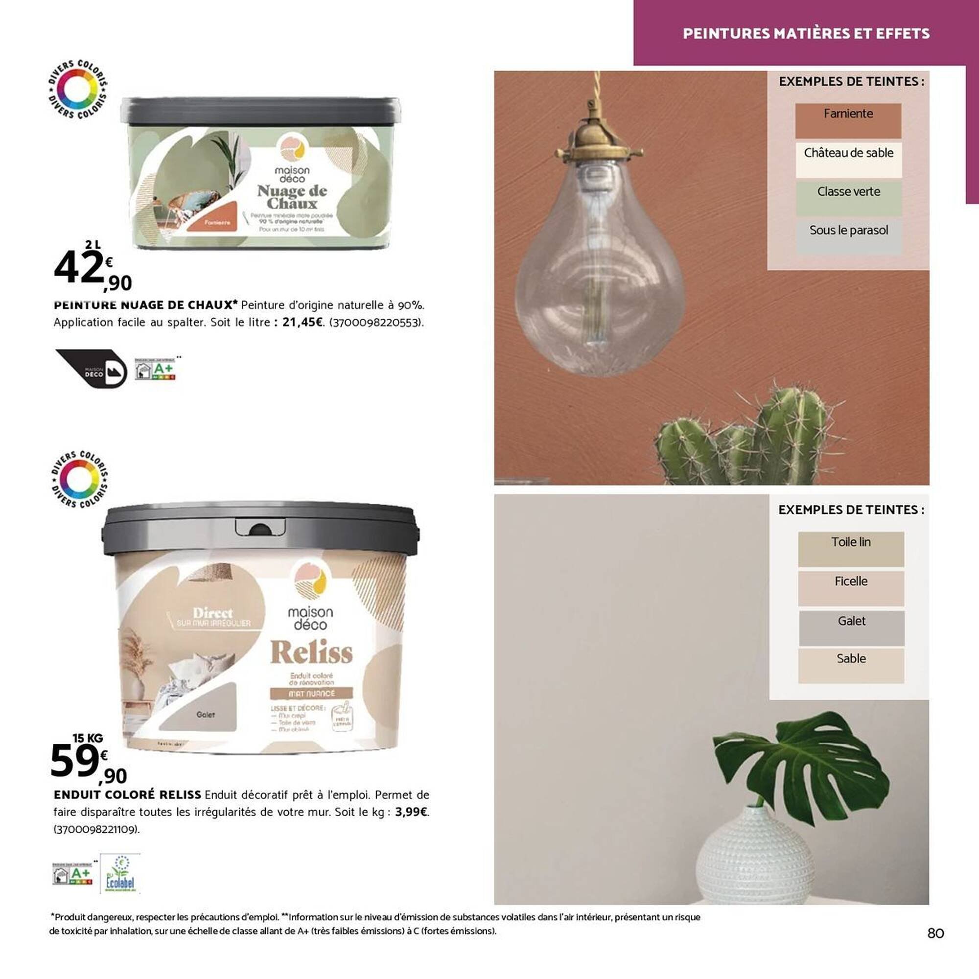 Catalogue Bricomarché