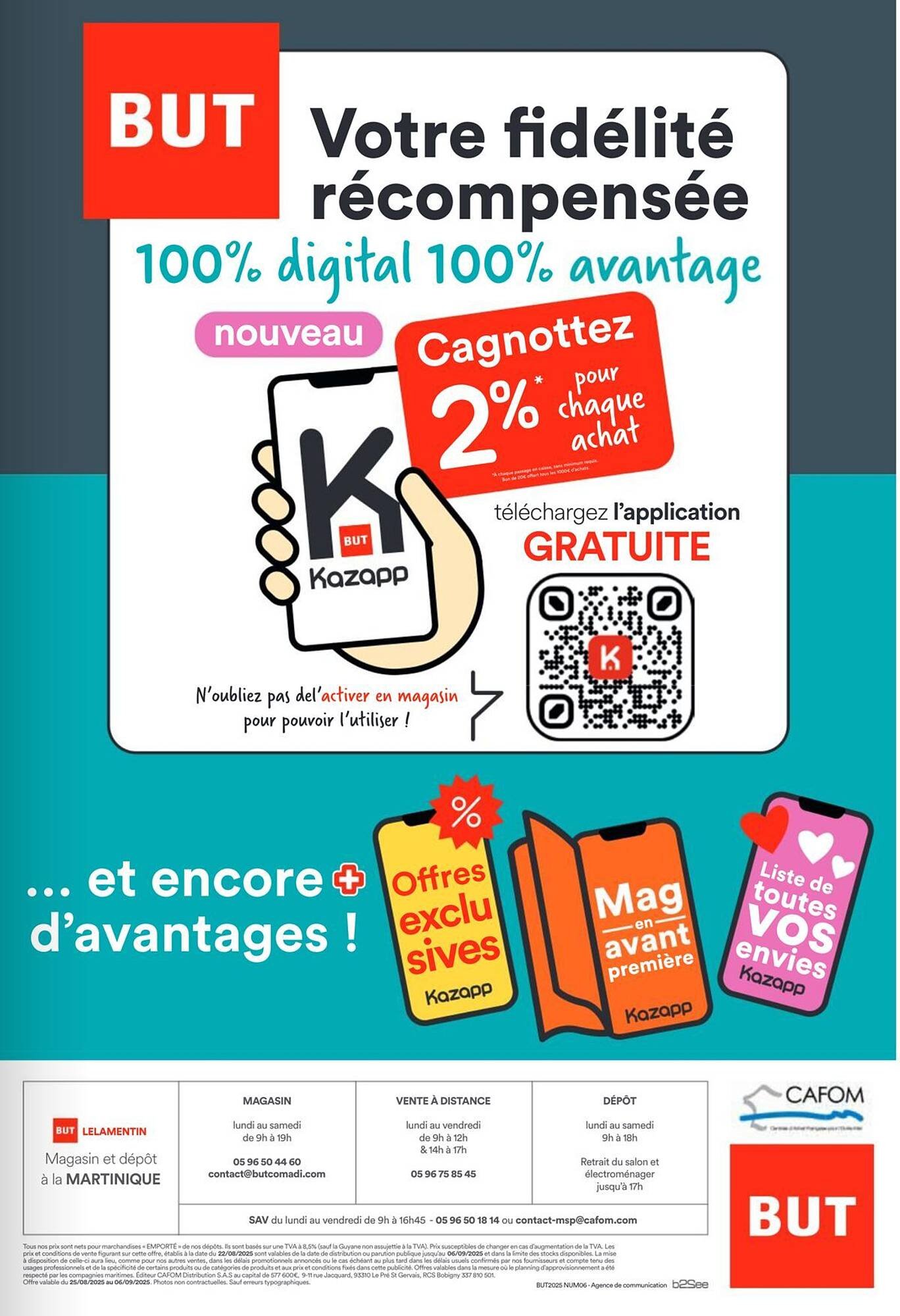 Catalogue BUT (2025-08-25 - 2025-09-06)
