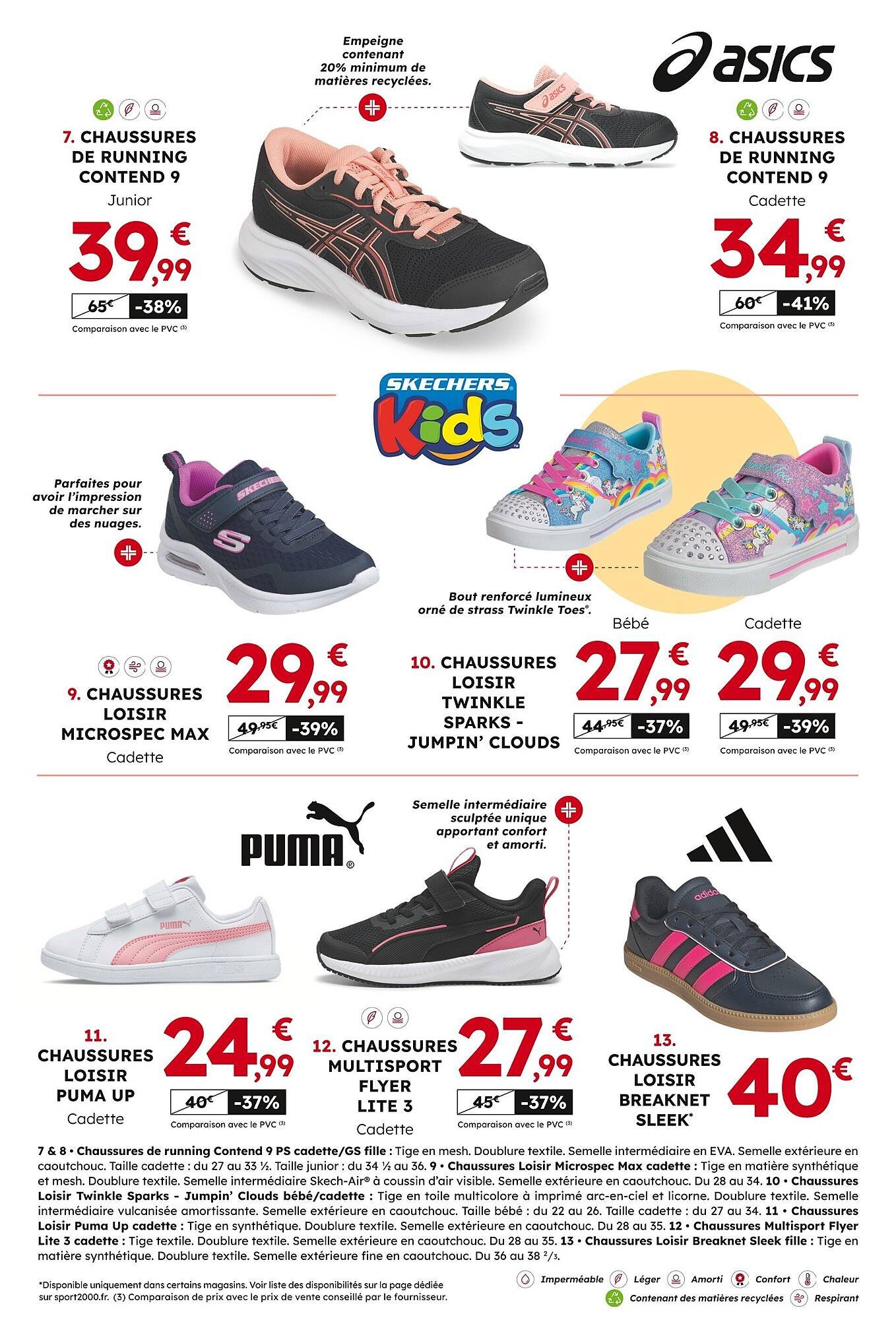 Catalogue Sport 2000 (2025-07-28 - 2025-08-31)