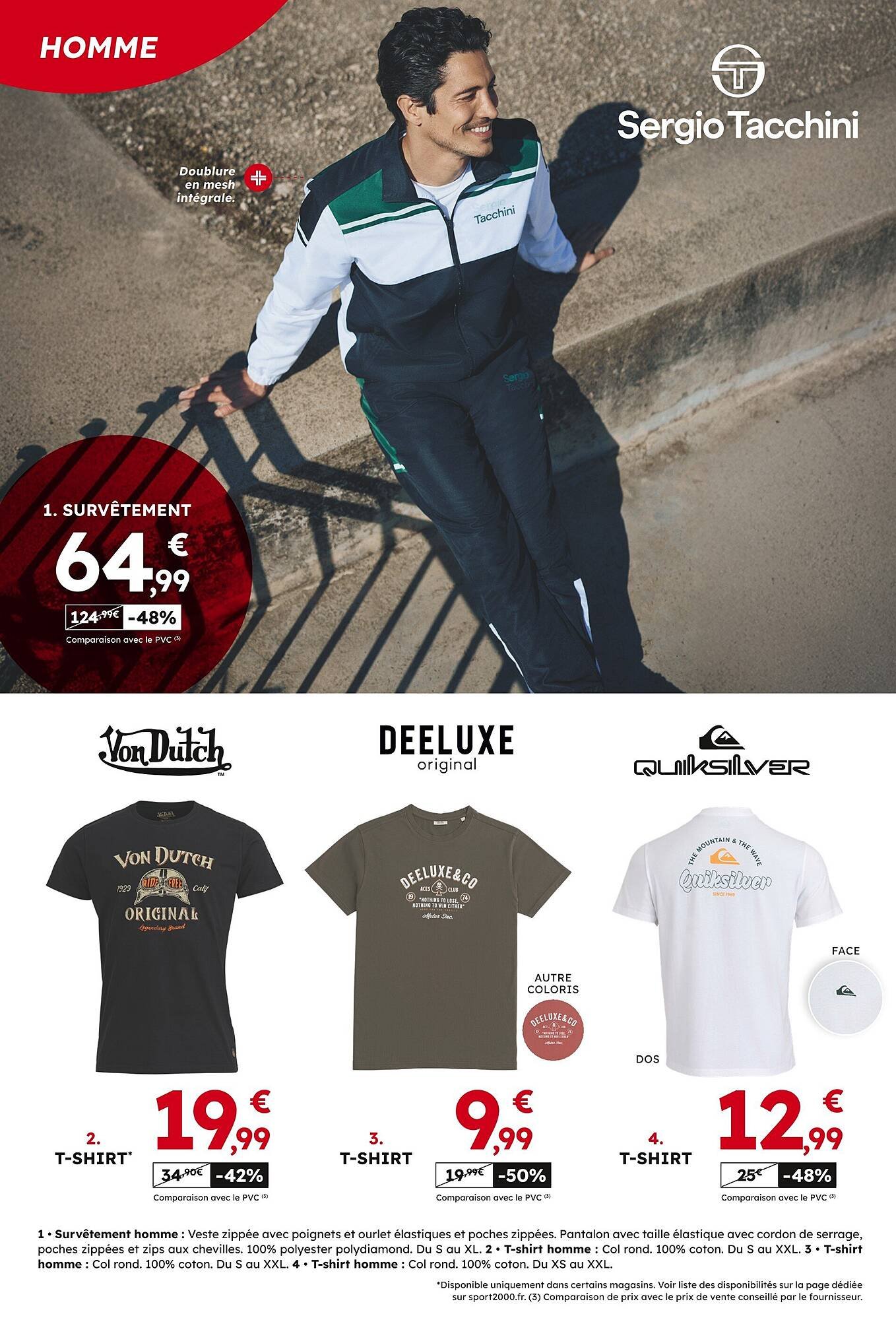 Catalogue Sport 2000 (2025-07-28 - 2025-08-31)