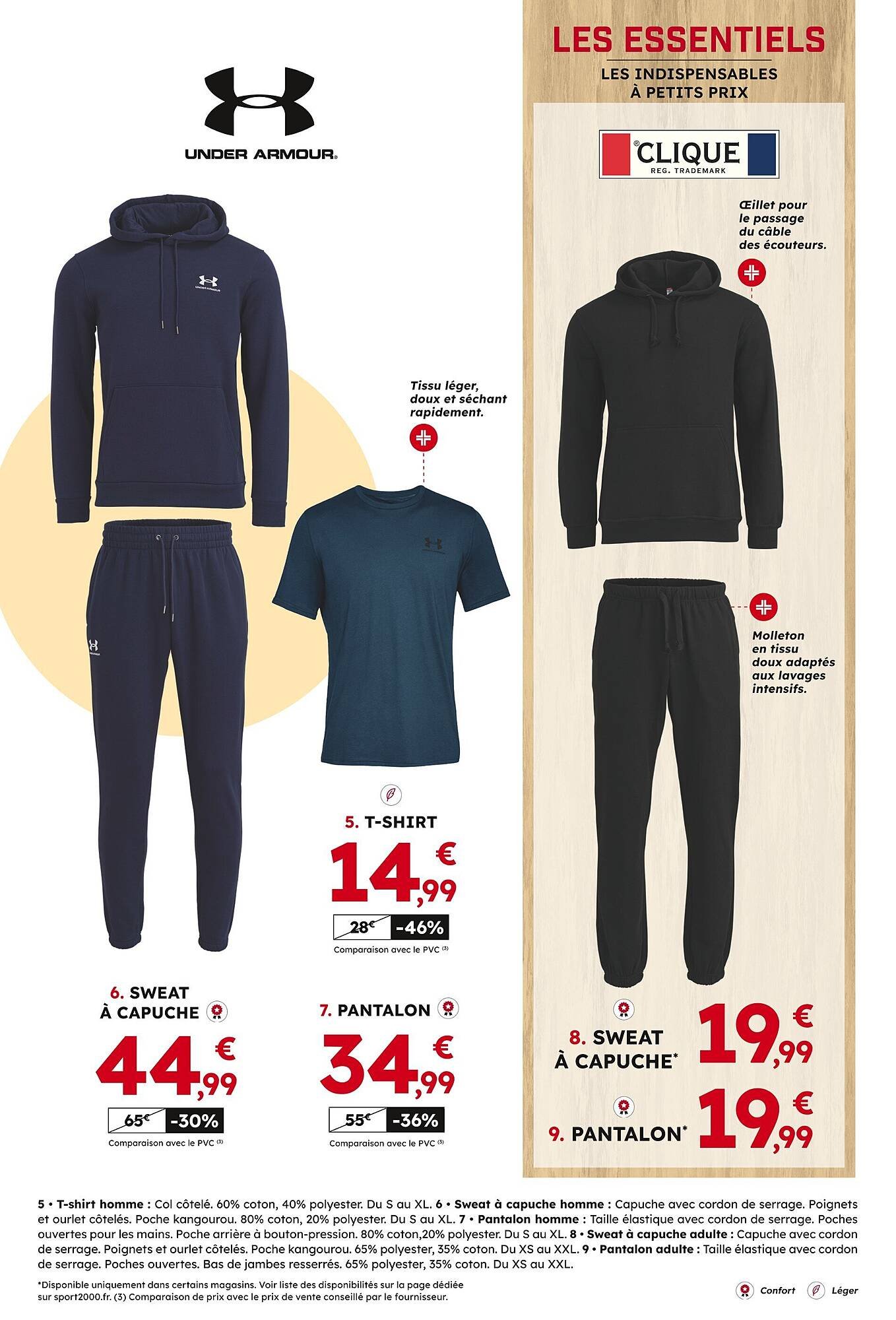 Catalogue Sport 2000 (2025-07-28 - 2025-08-31)