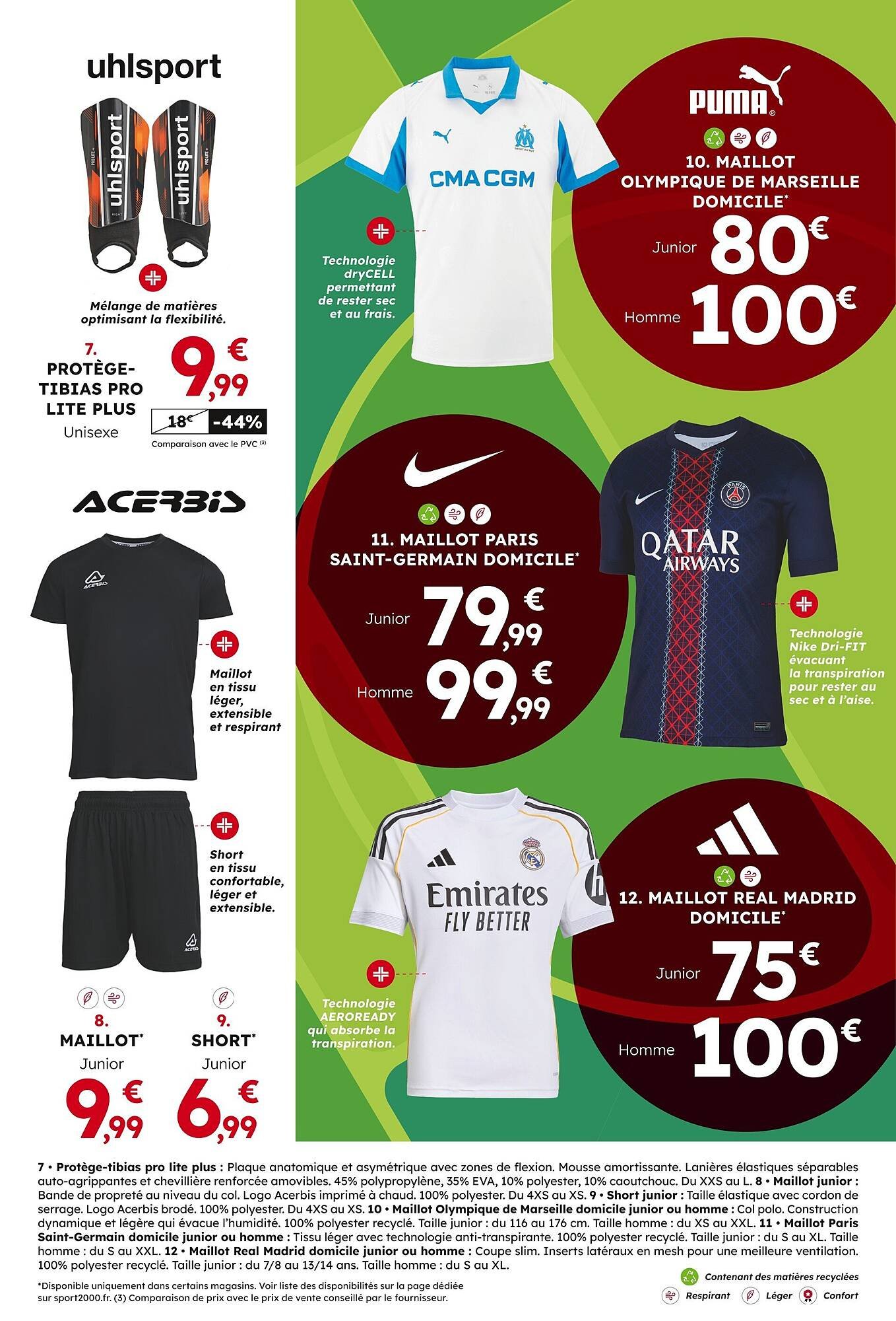 Catalogue Sport 2000 (2025-07-28 - 2025-08-31)