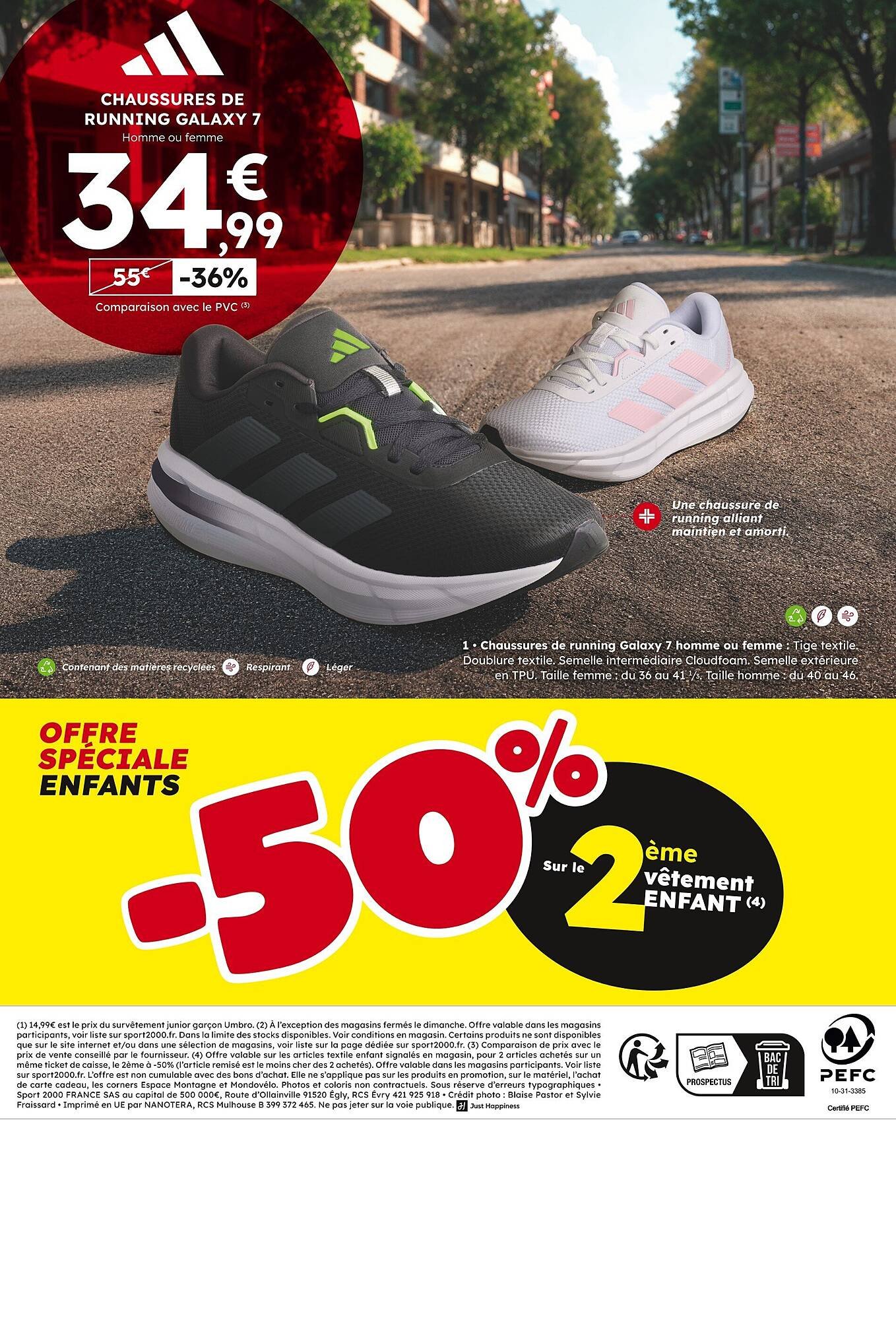Catalogue Sport 2000 (2025-07-28 - 2025-08-31)