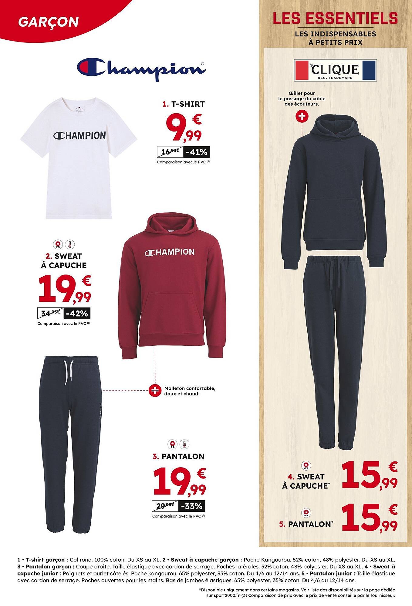 Catalogue Sport 2000 (2025-07-28 - 2025-08-31)