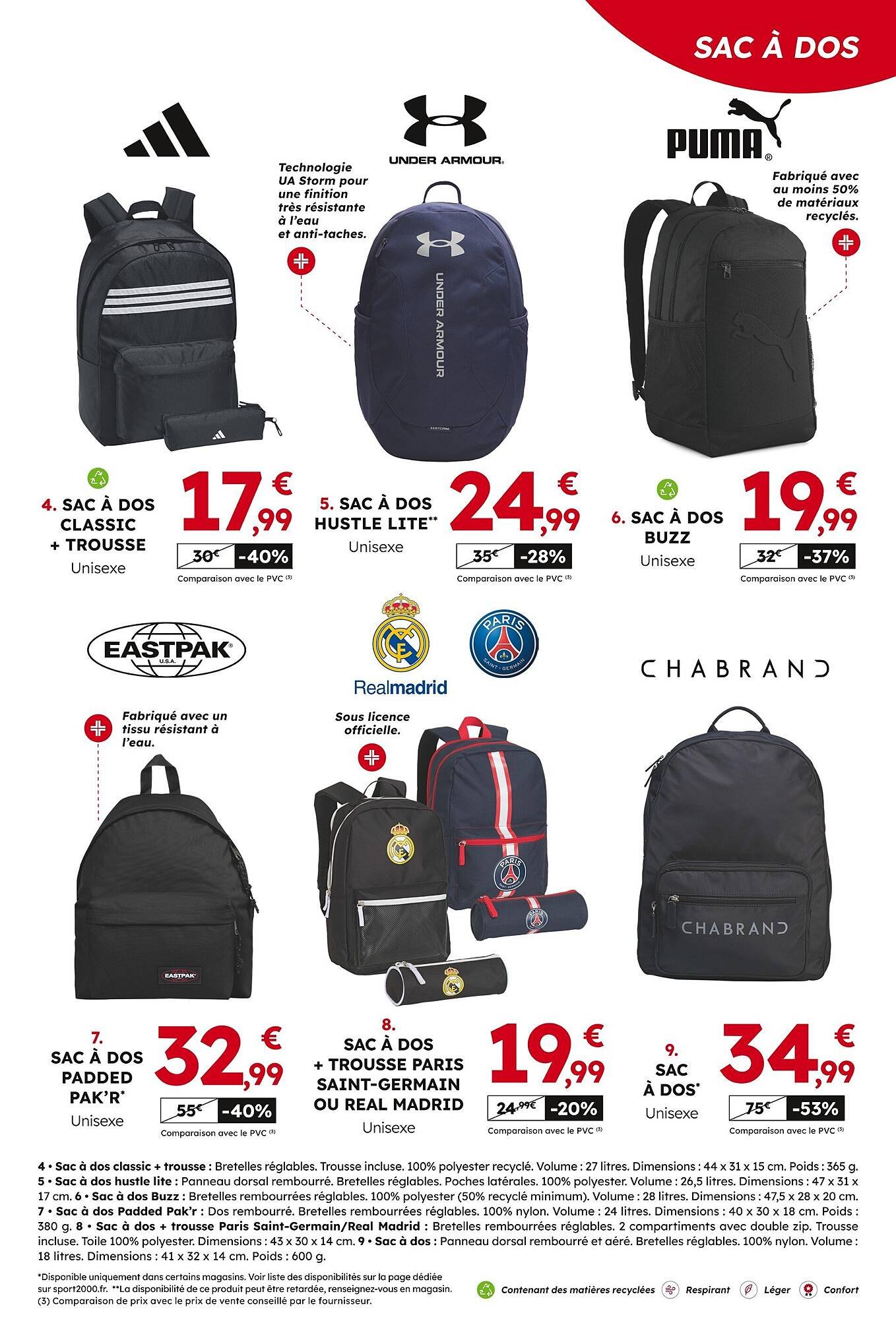 Catalogue Sport 2000 (2025-07-28 - 2025-08-31)