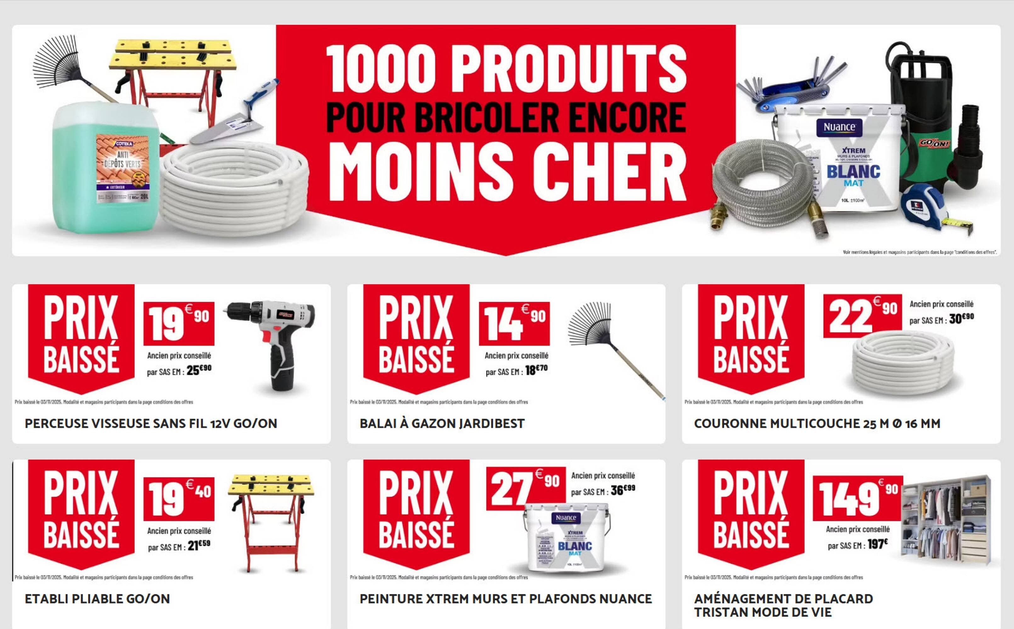 Catalogue Bricomarché