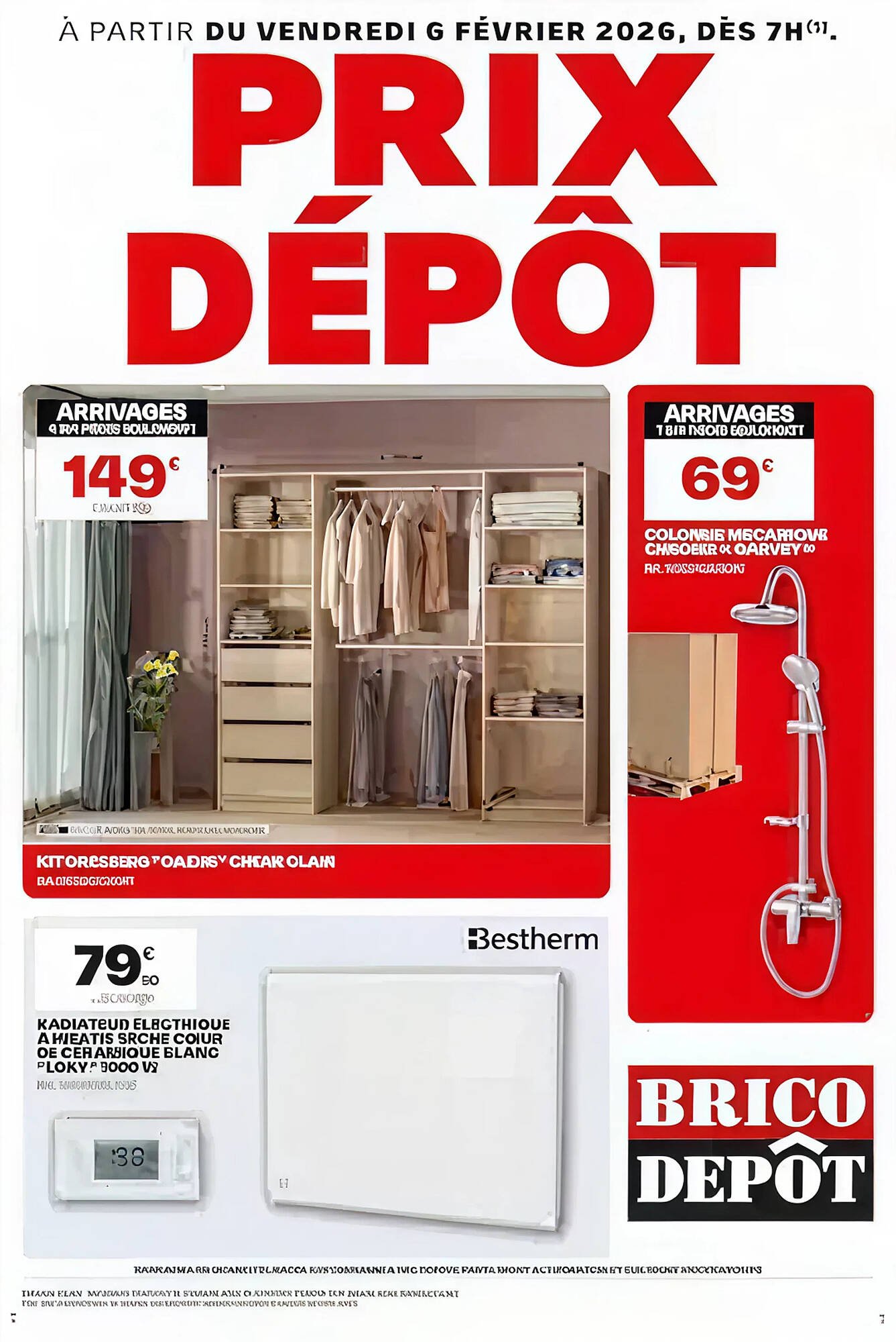 Catalogue Brico Dépôt