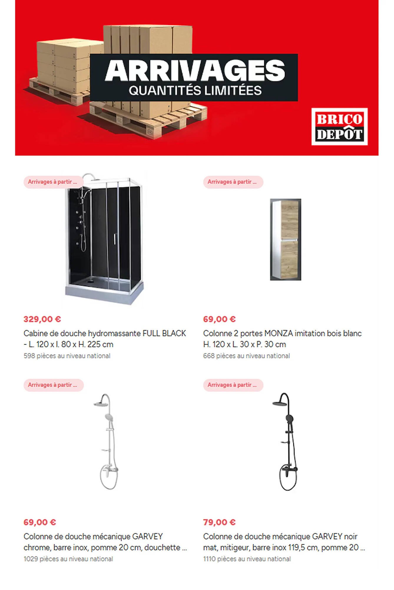 Catalogue Brico Dépôt