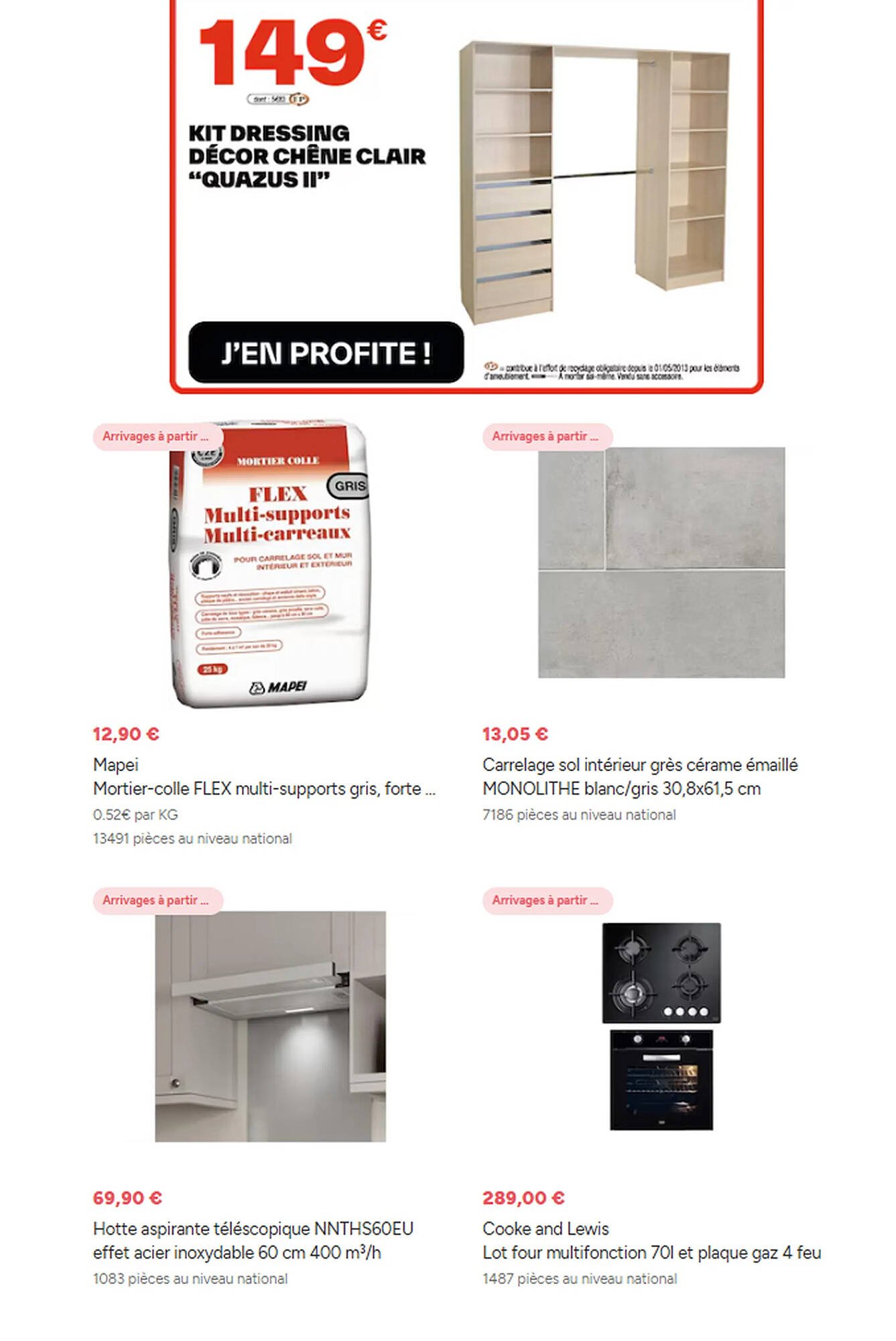 Catalogue Brico Dépôt