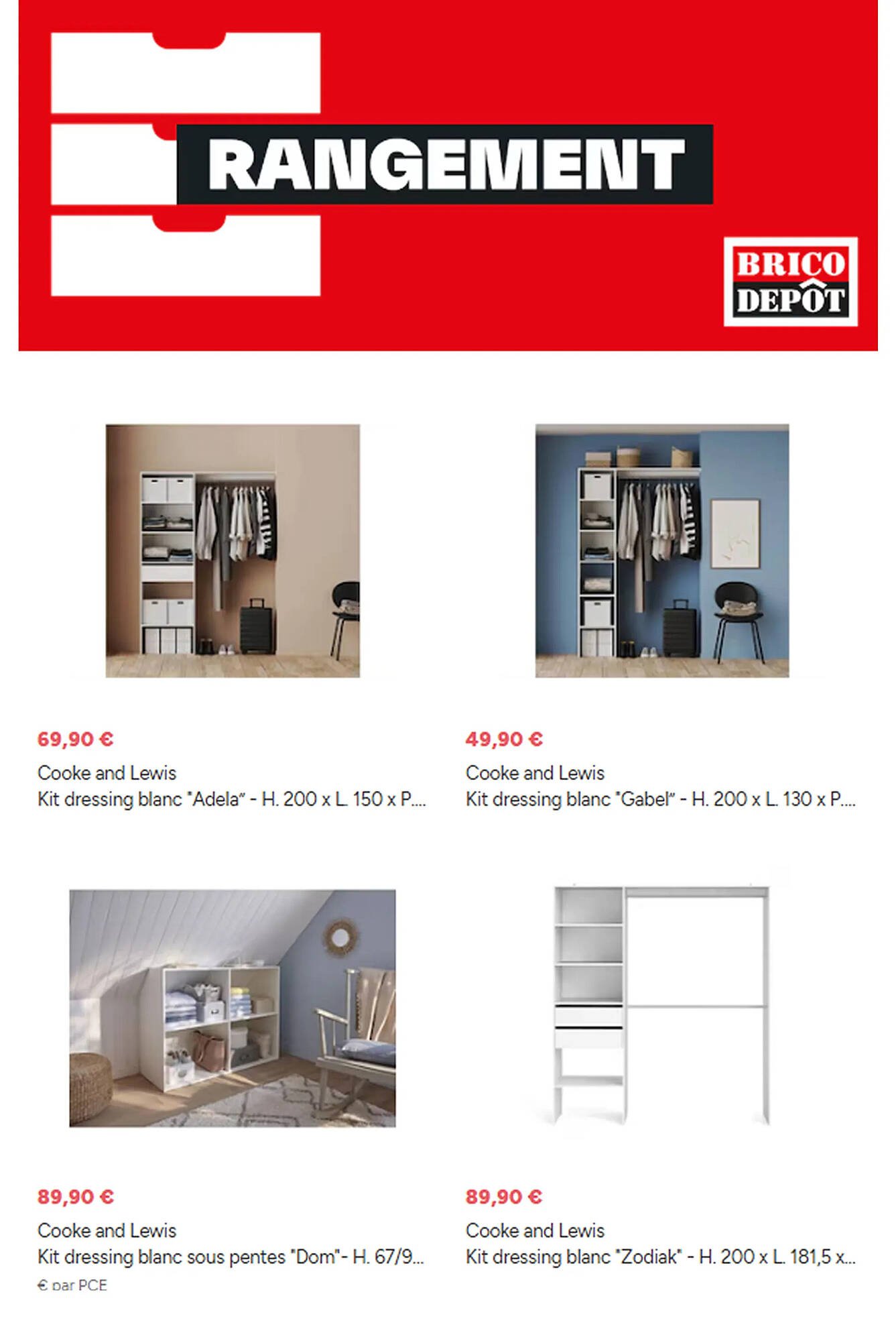 Catalogue Brico Dépôt