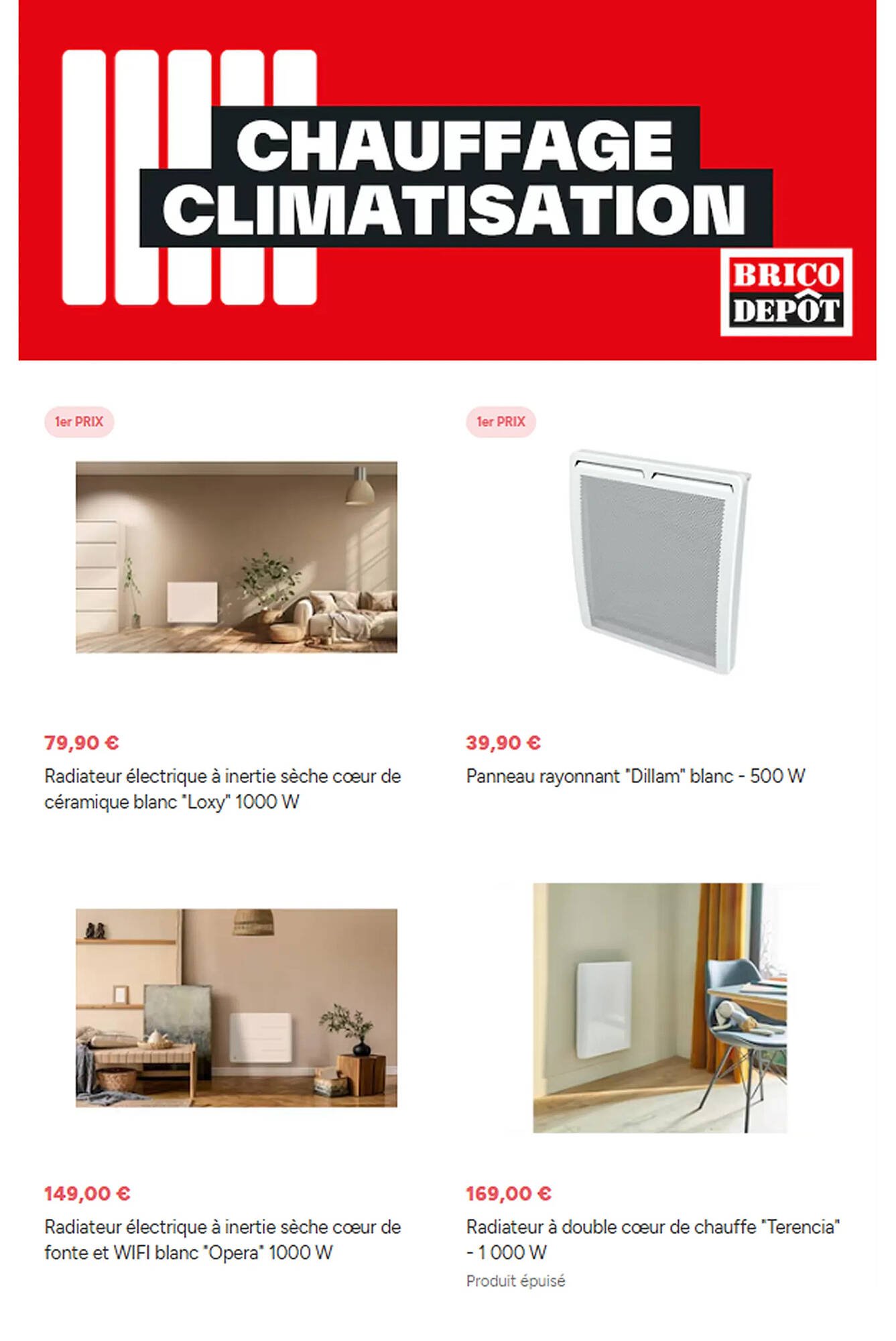 Catalogue Brico Dépôt