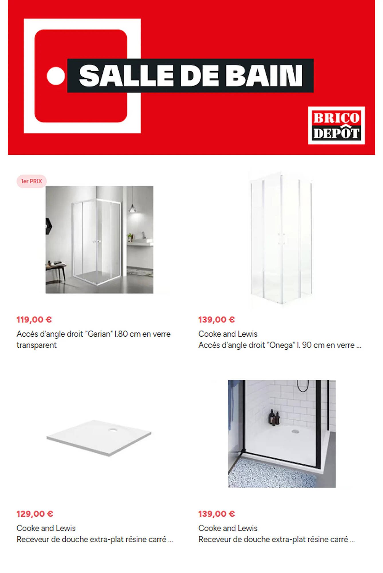 Catalogue Brico Dépôt