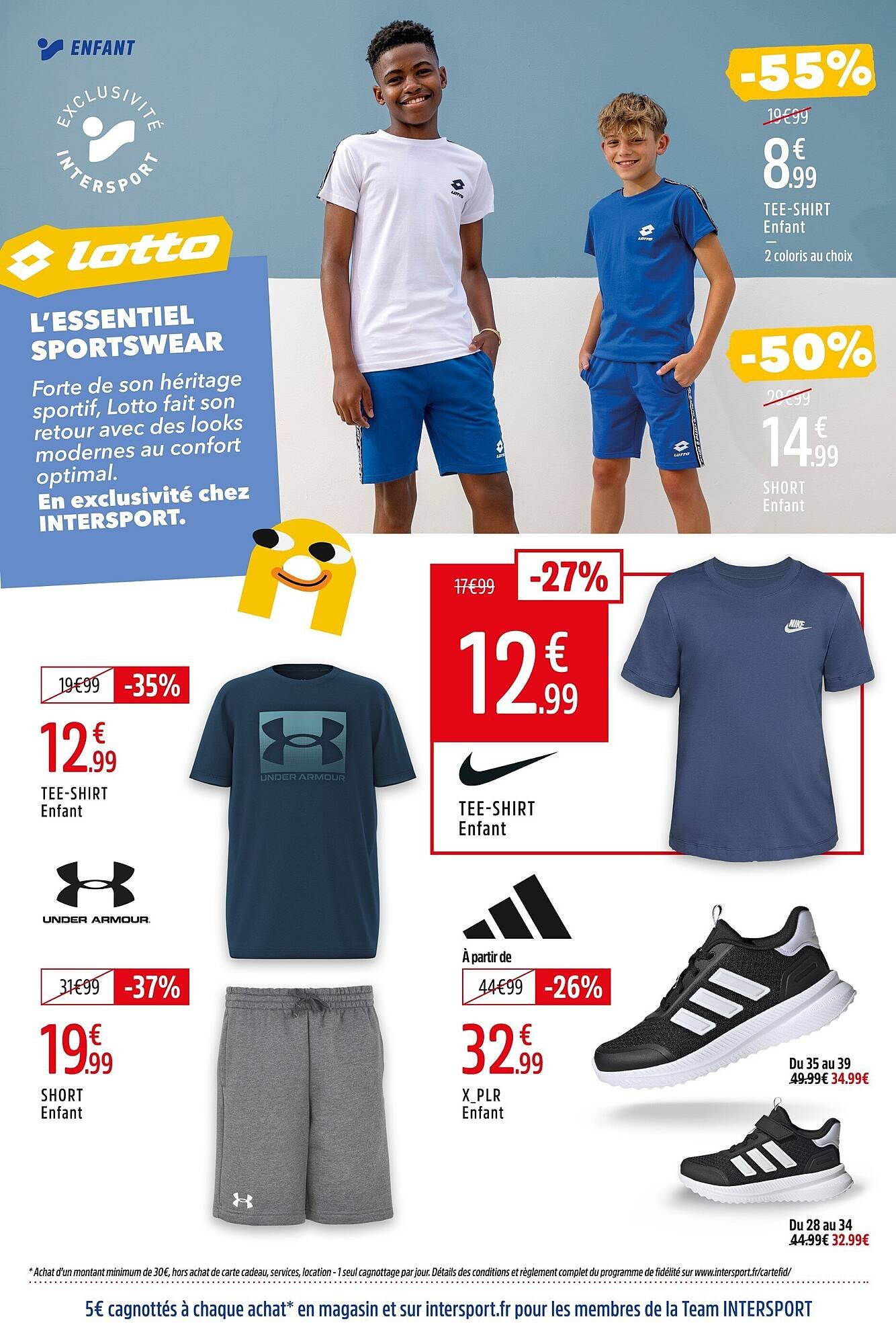 Catalogue Intersport